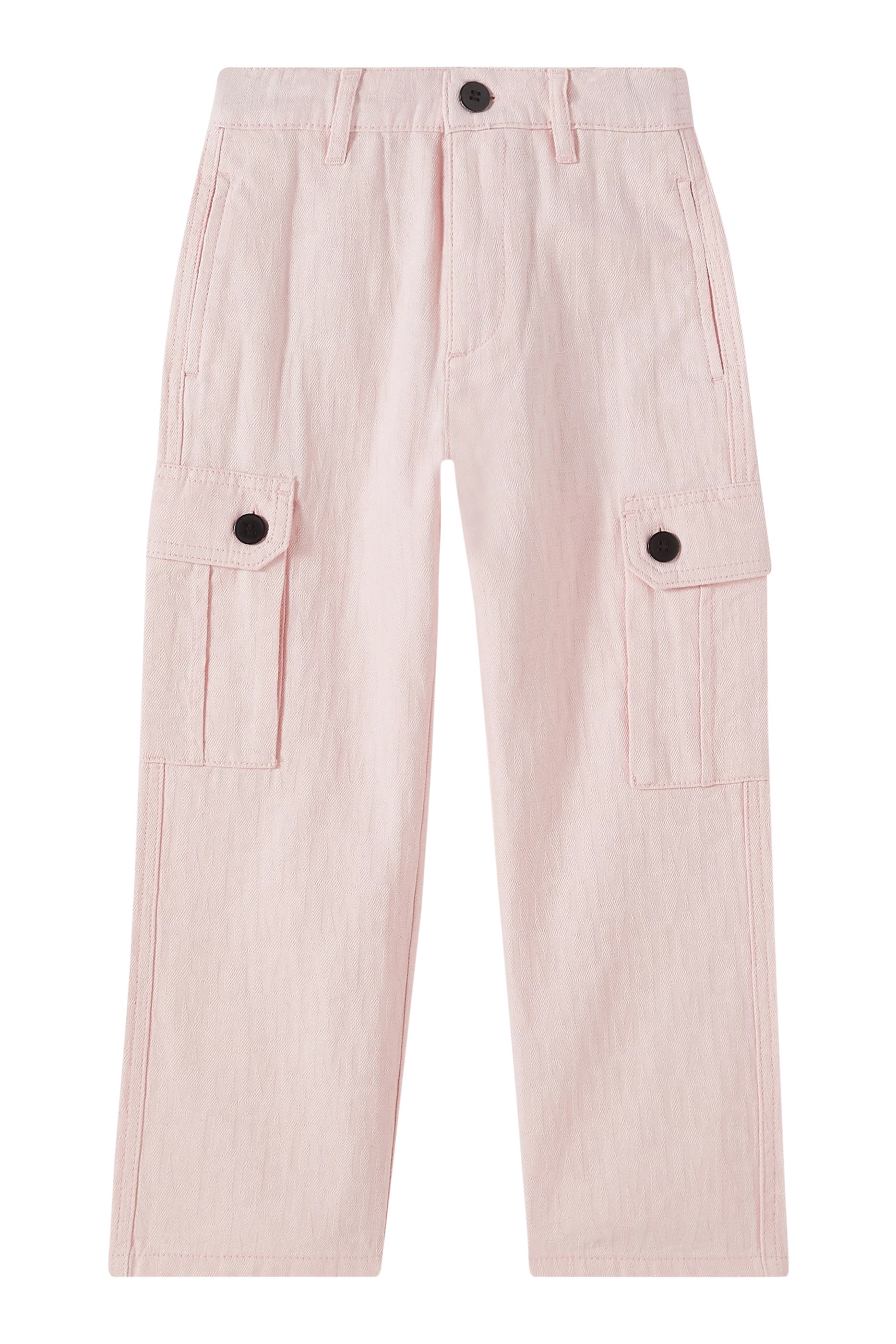 Kids Logo Jacquard Cargo Pants