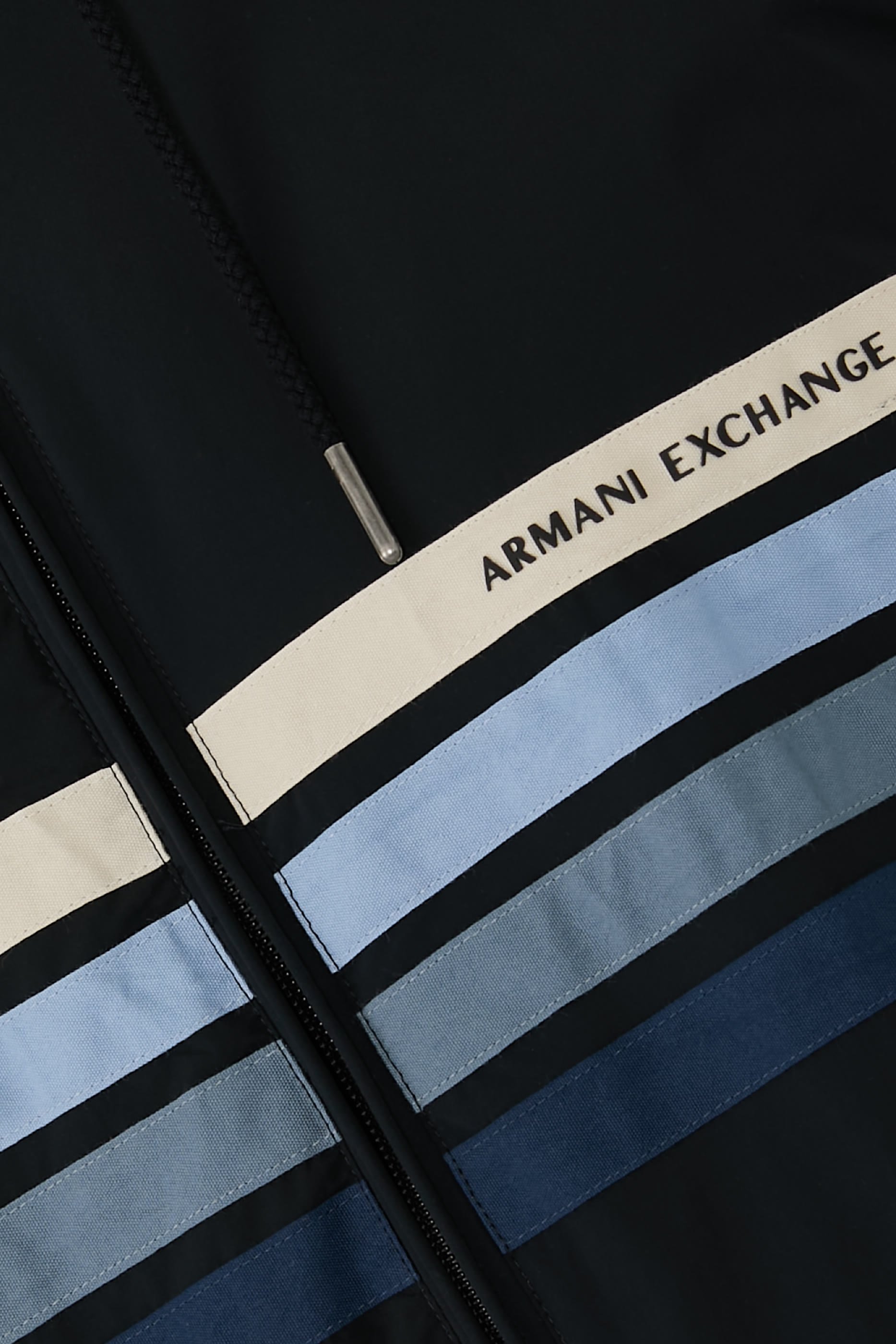 Logo Zip-Through Hoodie Blouson Jacket