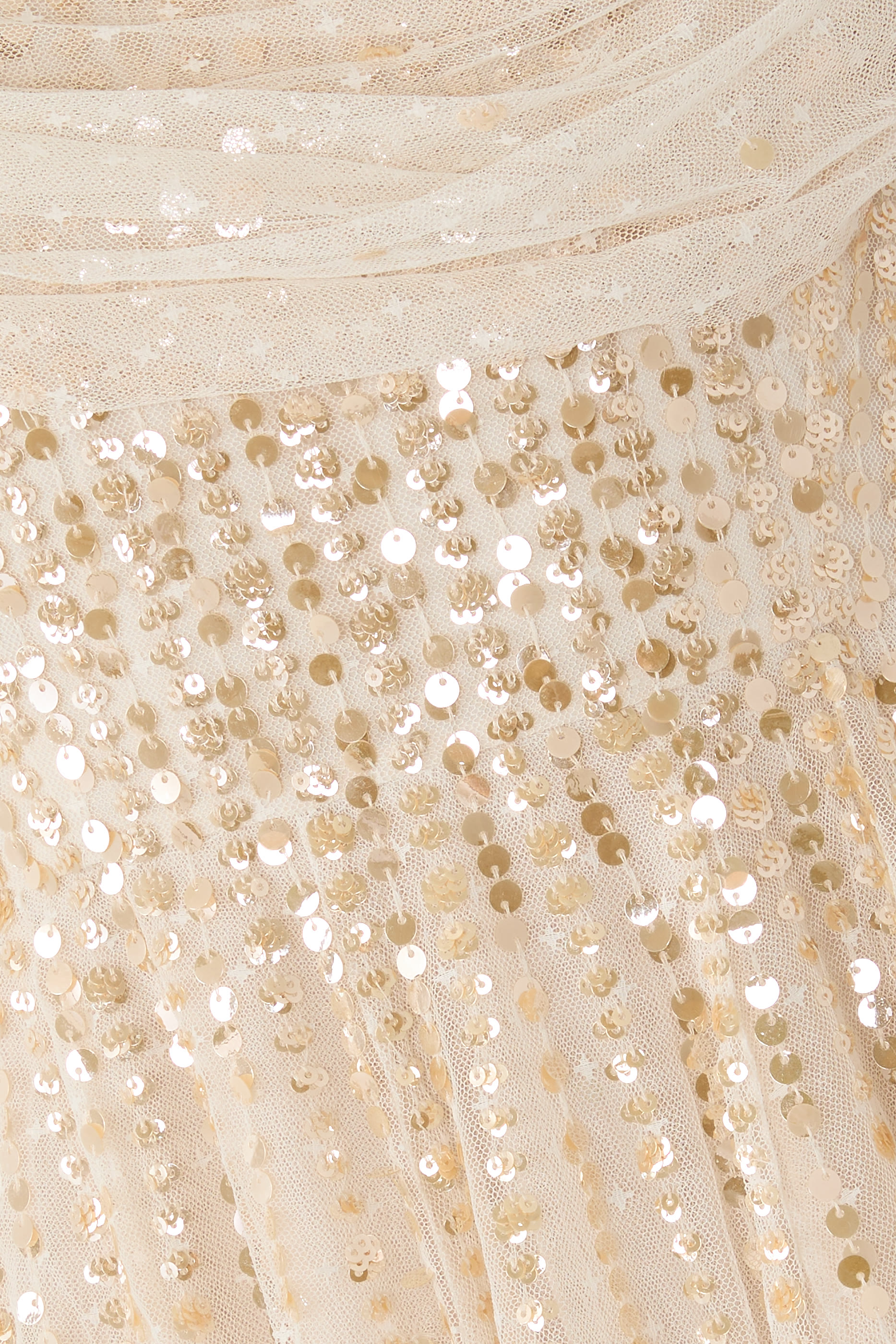 Rose Bloom Cape Gown