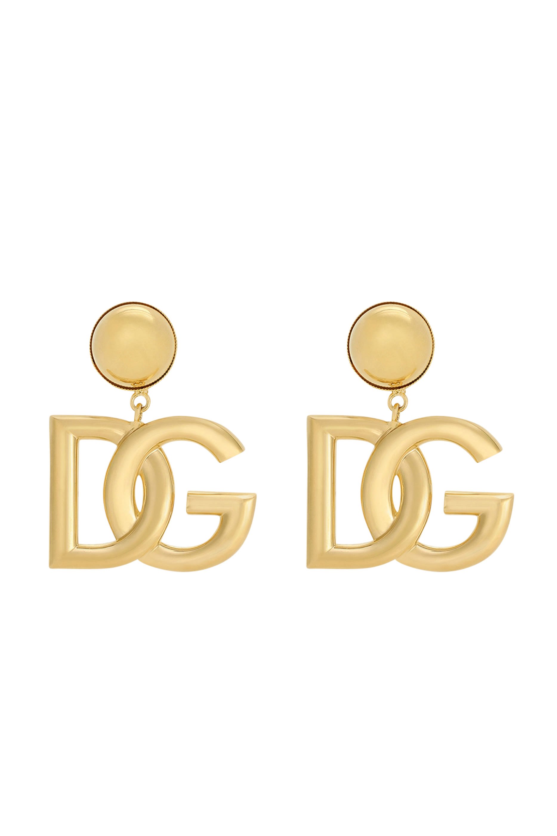 DG Logo Clip-On Earrings