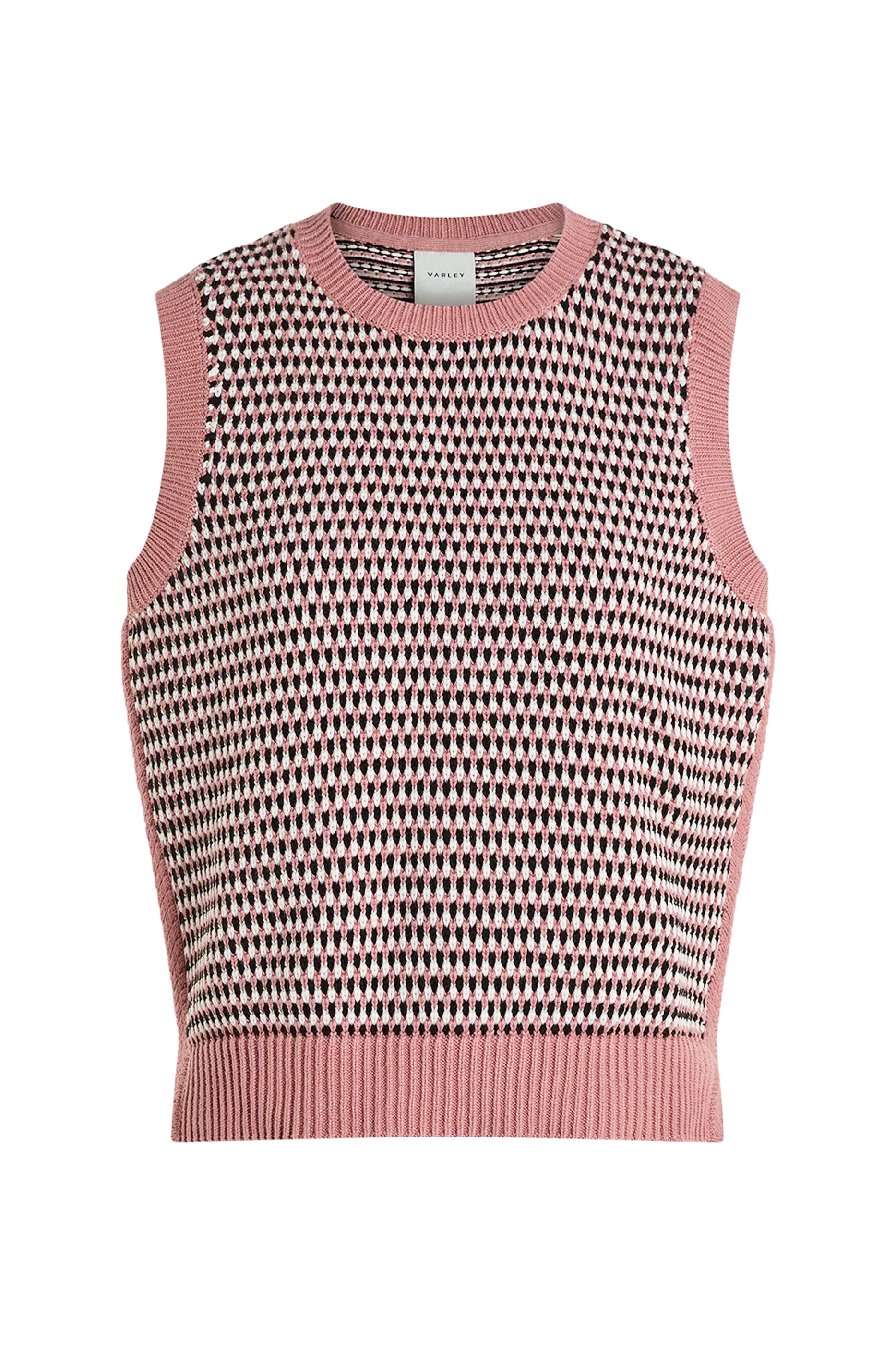 Knowles Textured Knit Vest 