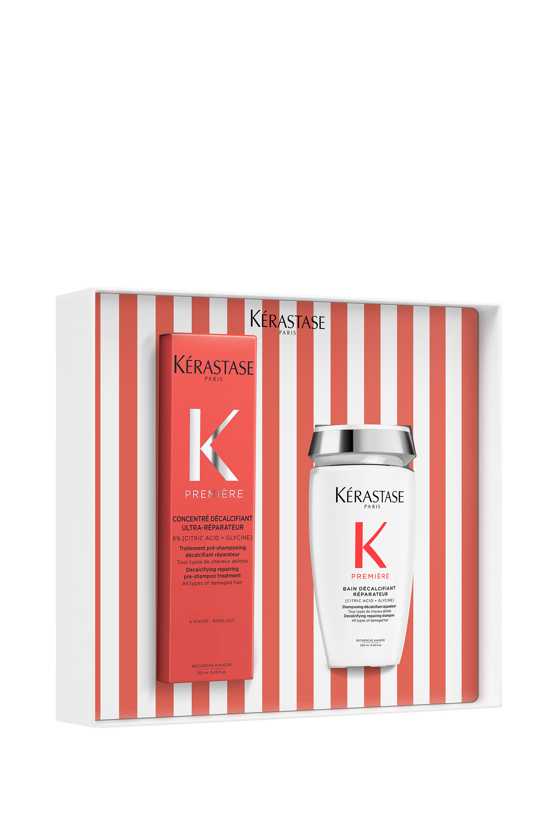  Decalcifying & Repairing Première Routine for Damaged Hair, 20% Value Savings