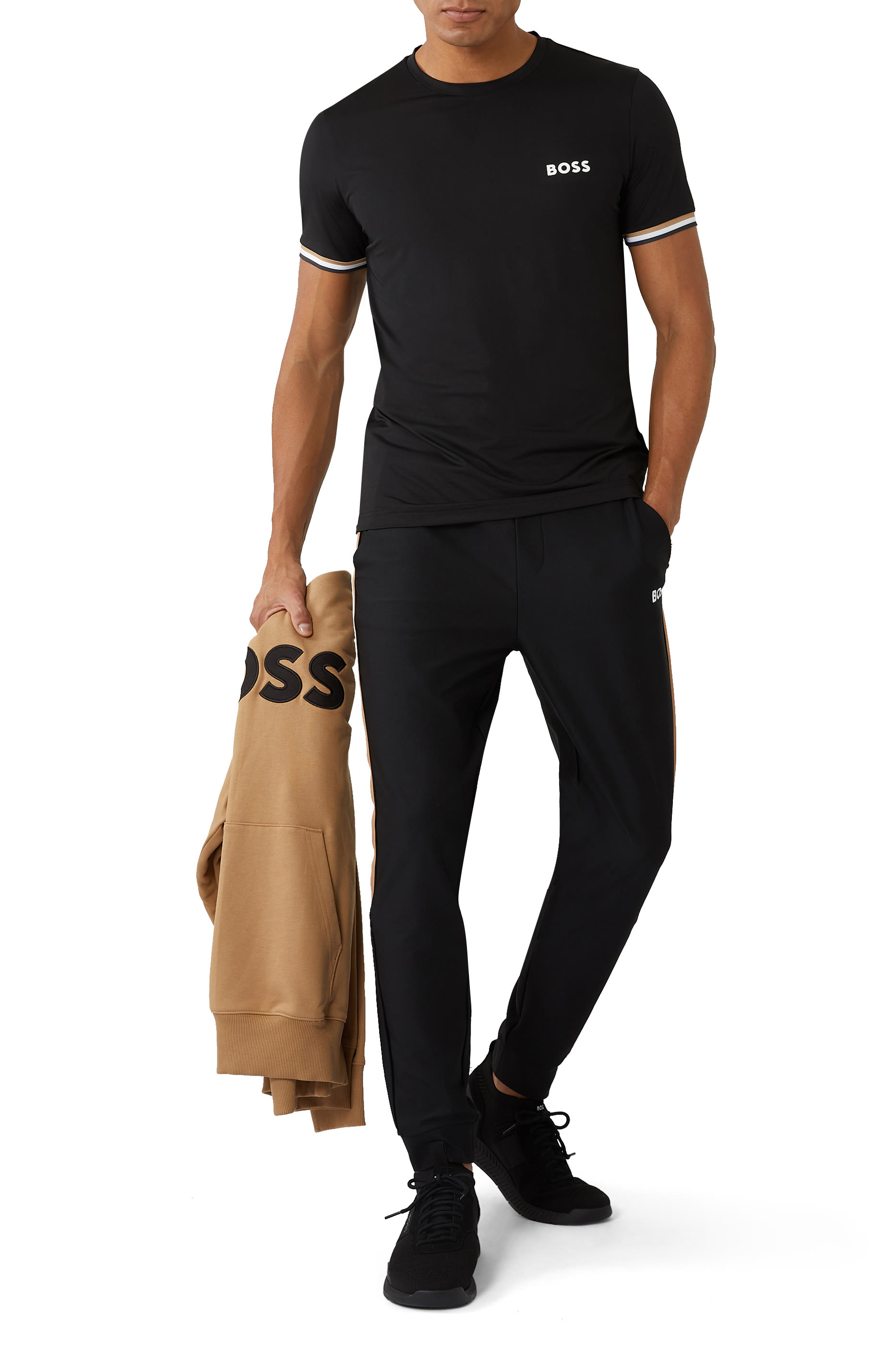 Matteo Berrettini Signature Stripe Logo T-Shirt