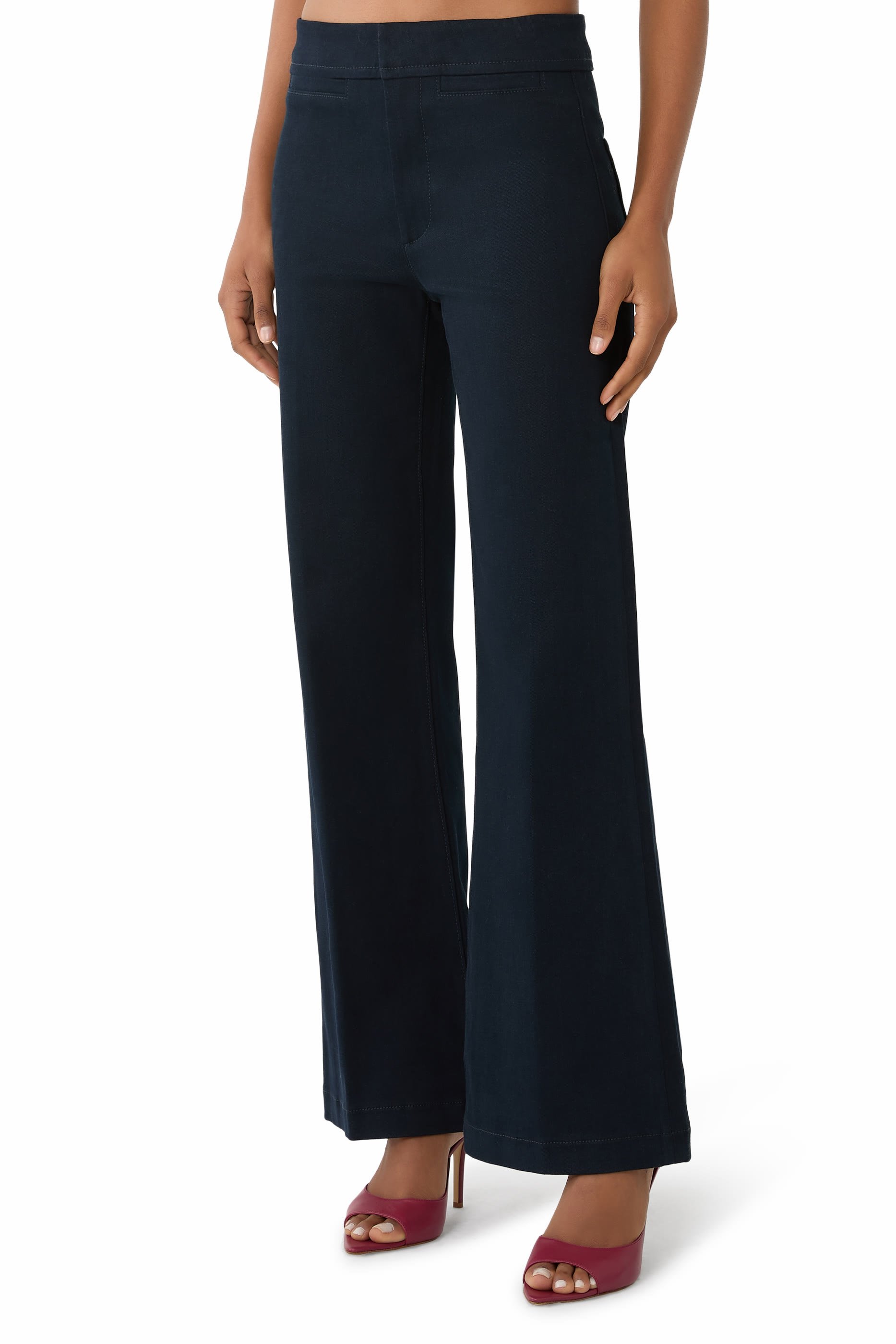 Leenah Wide Leg Jean