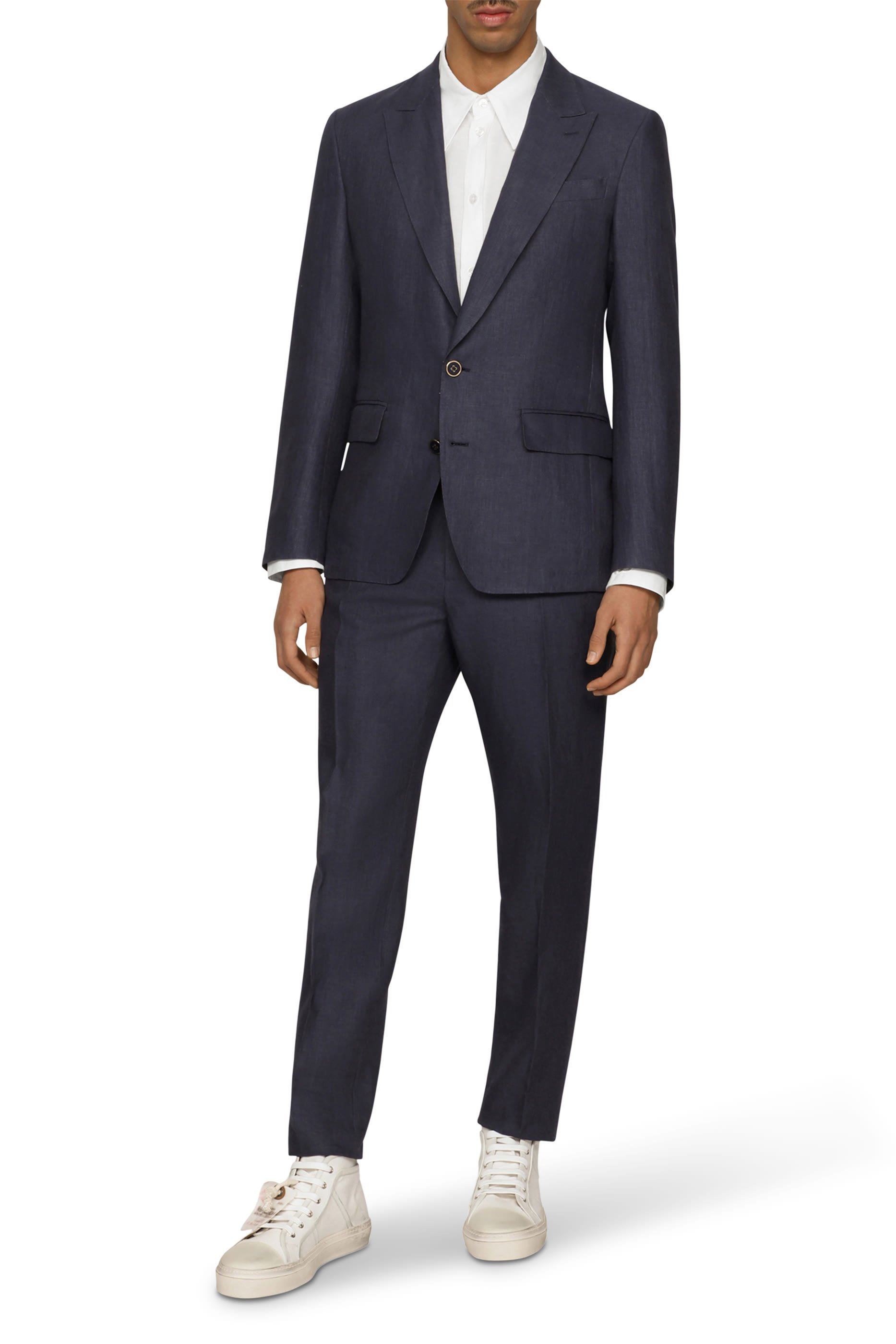 Linen Sicilia-Fit Jacket 