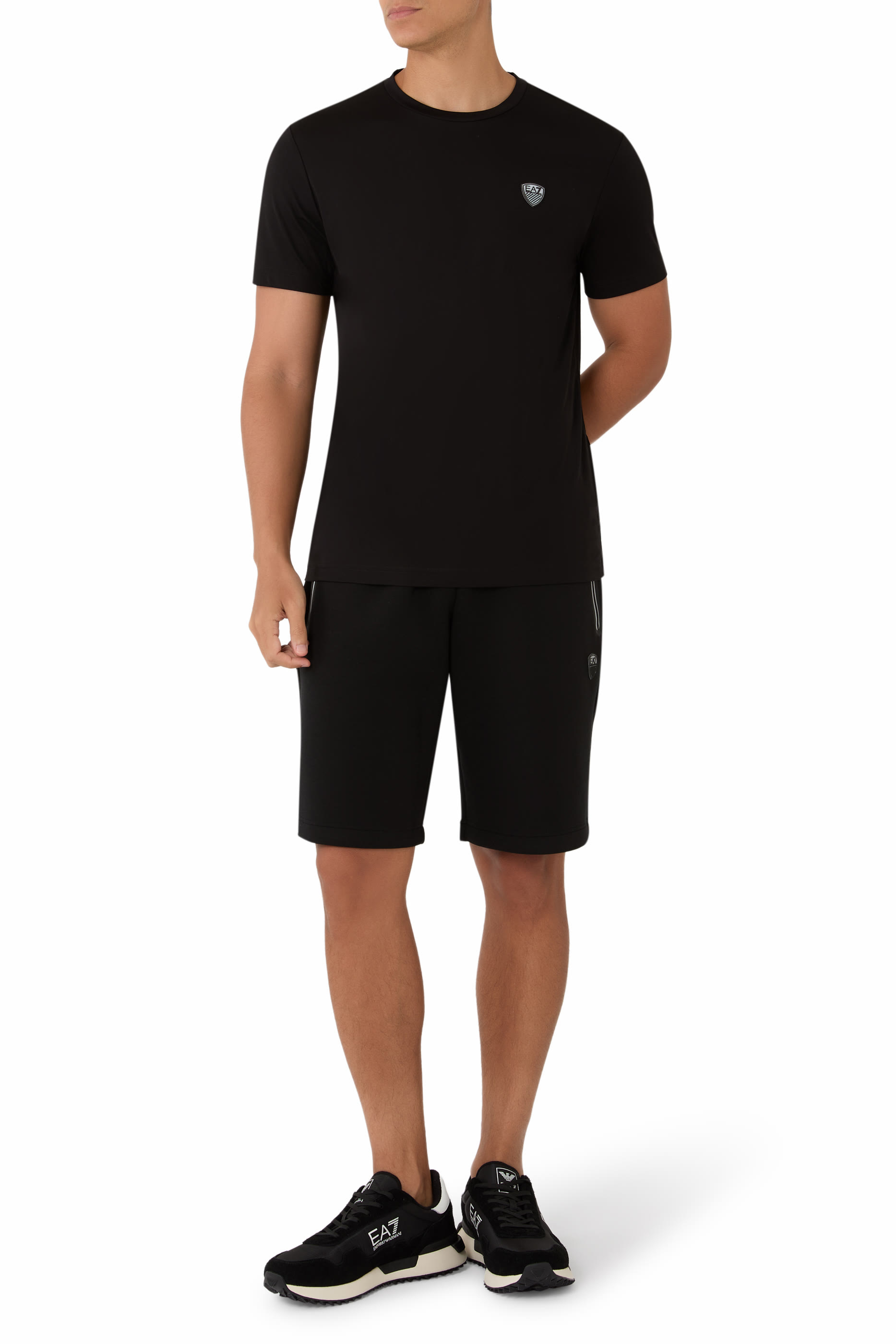 Premium Shield Crew Neck T-Shirt