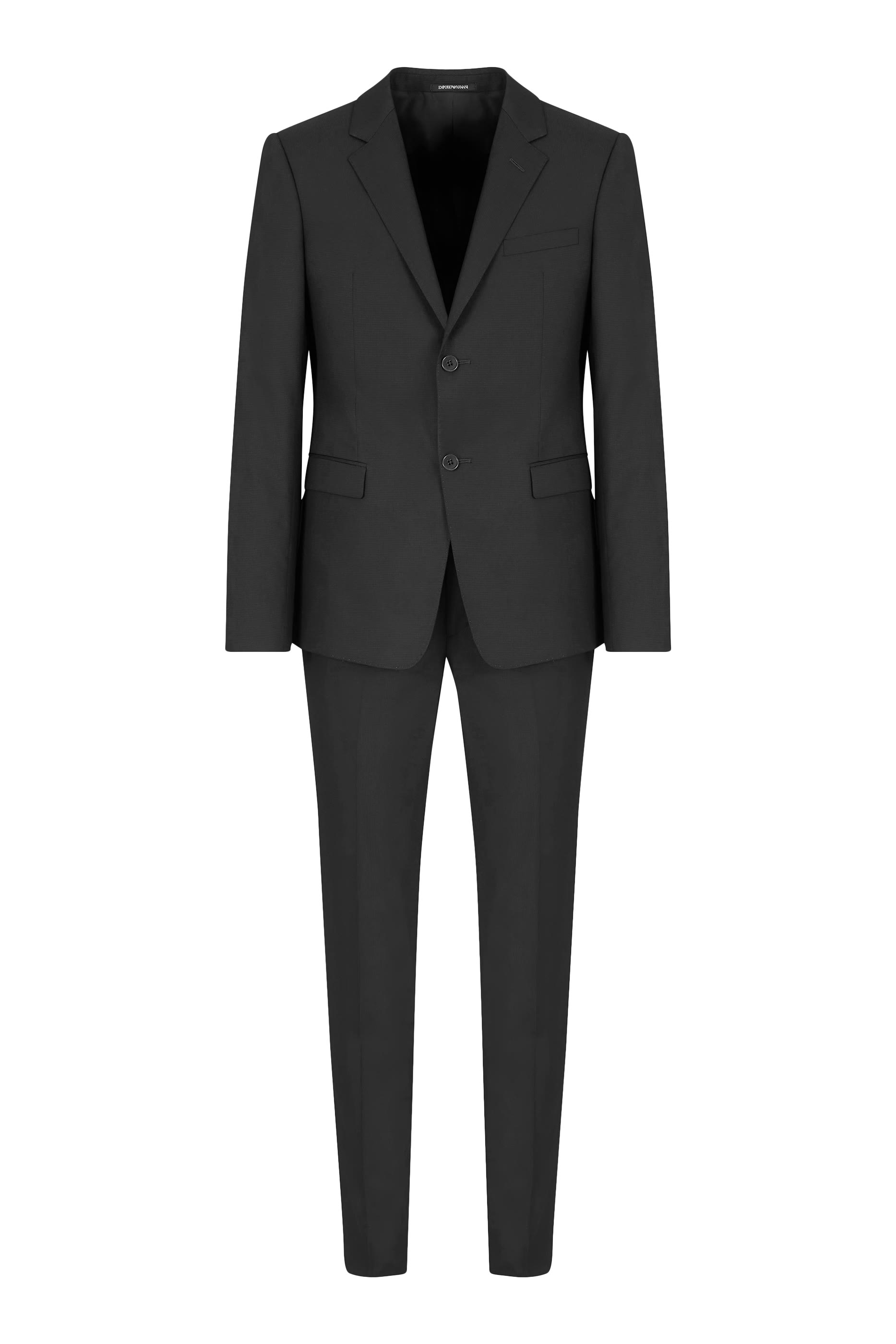 Single-Breasted Suit in Virgin-Wool