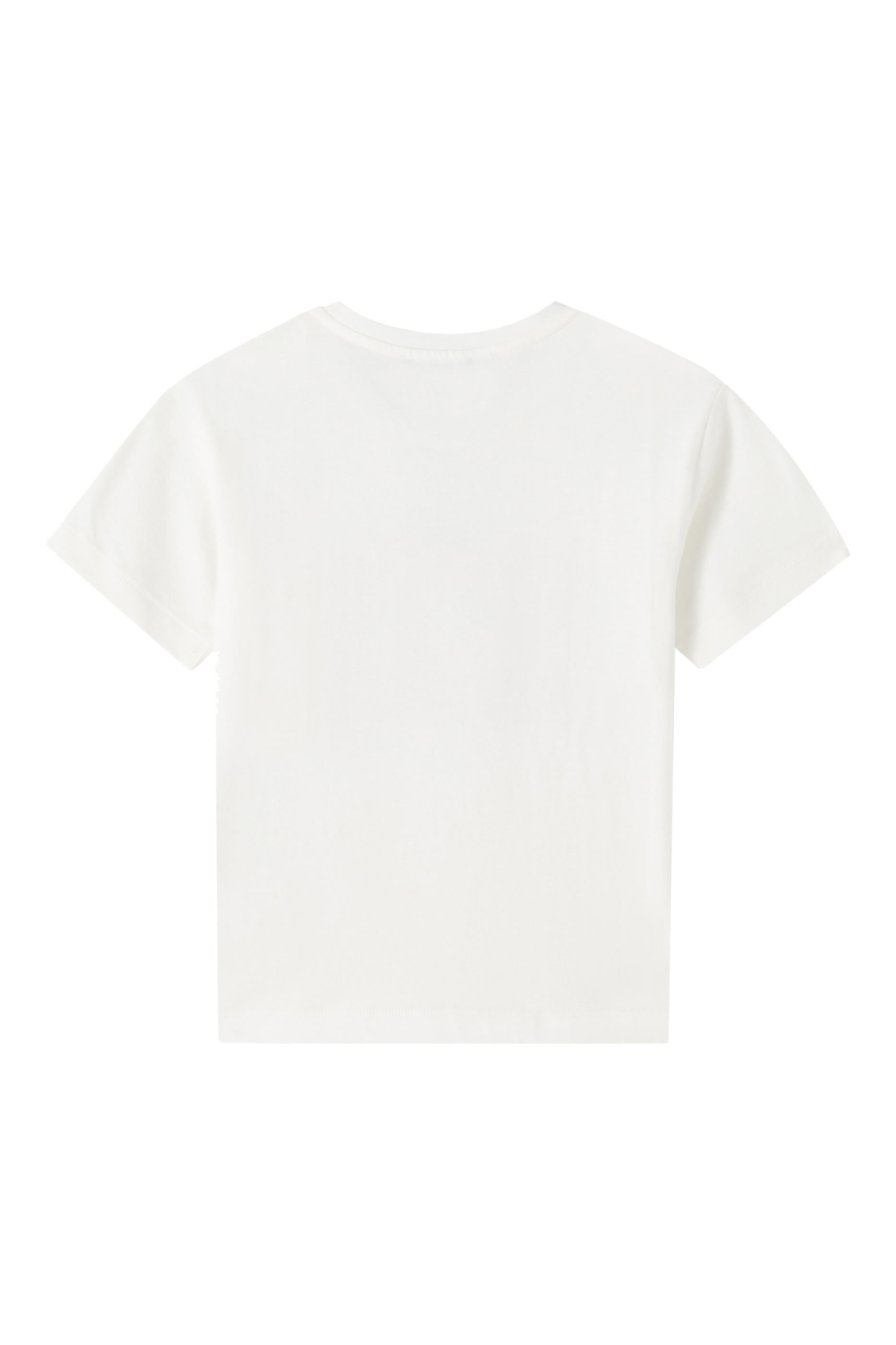 Kids Logo Cotton T-Shirt