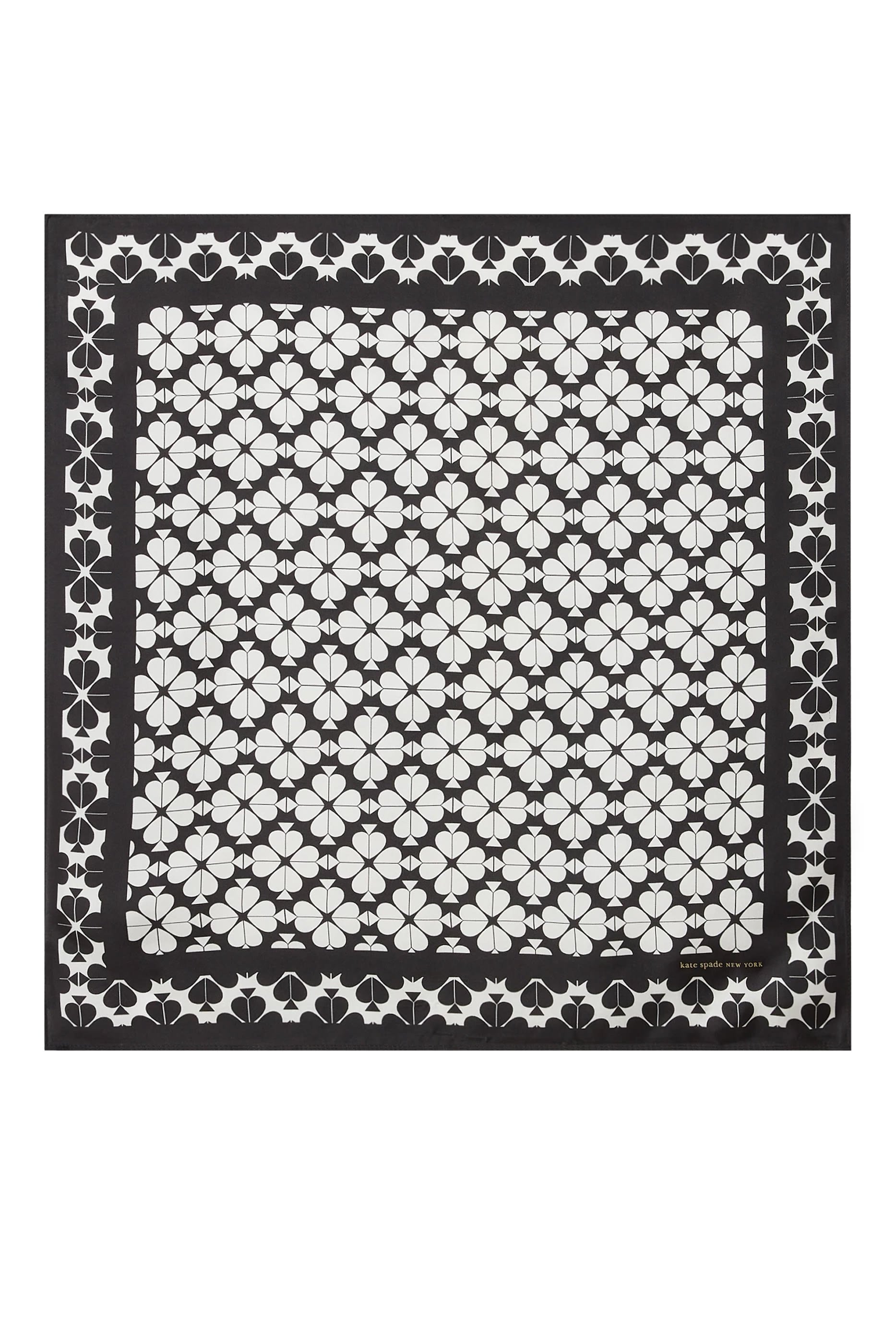 Spade Flower Bandana