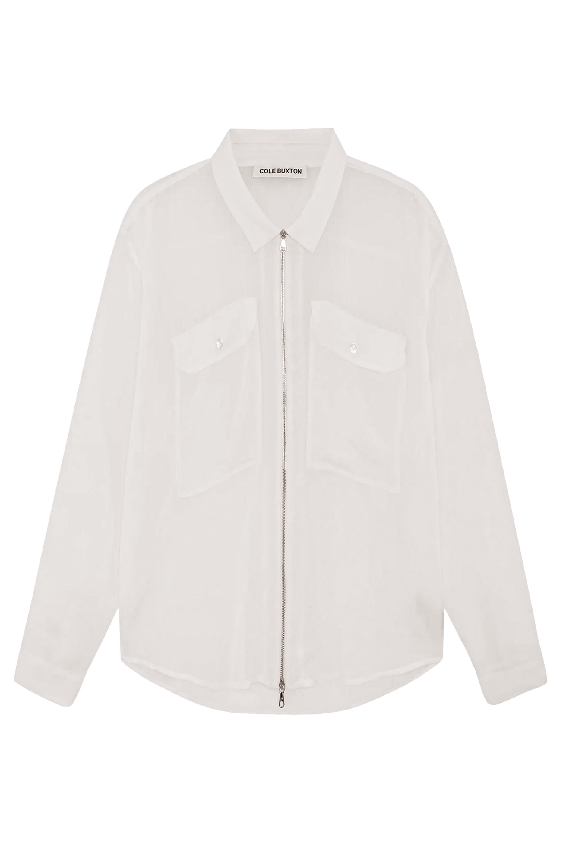 Viscose Zipped Shirt