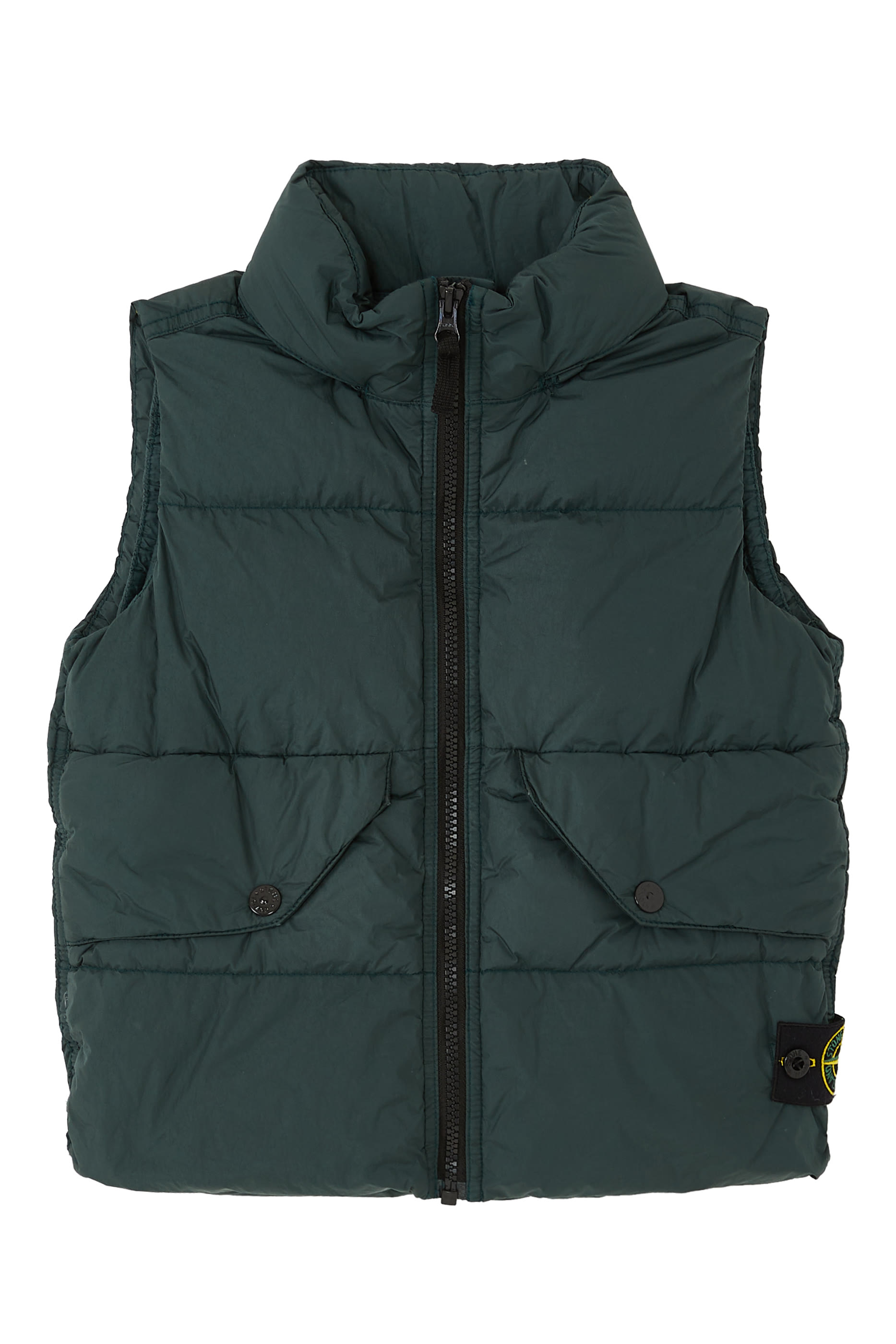 Kids Sleeveless Real down Jacket