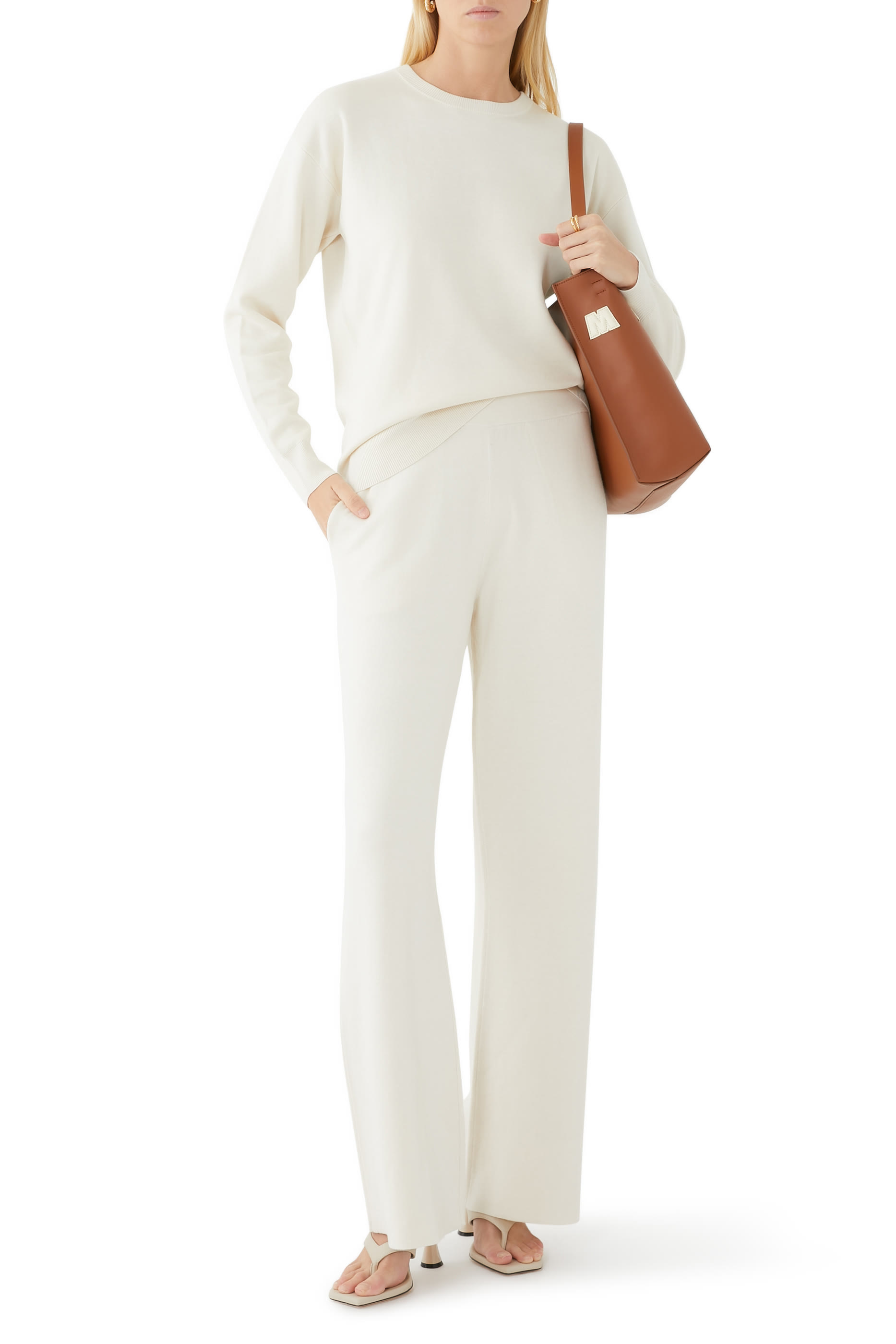 Carmel Silk & Cashmere Lounge Set