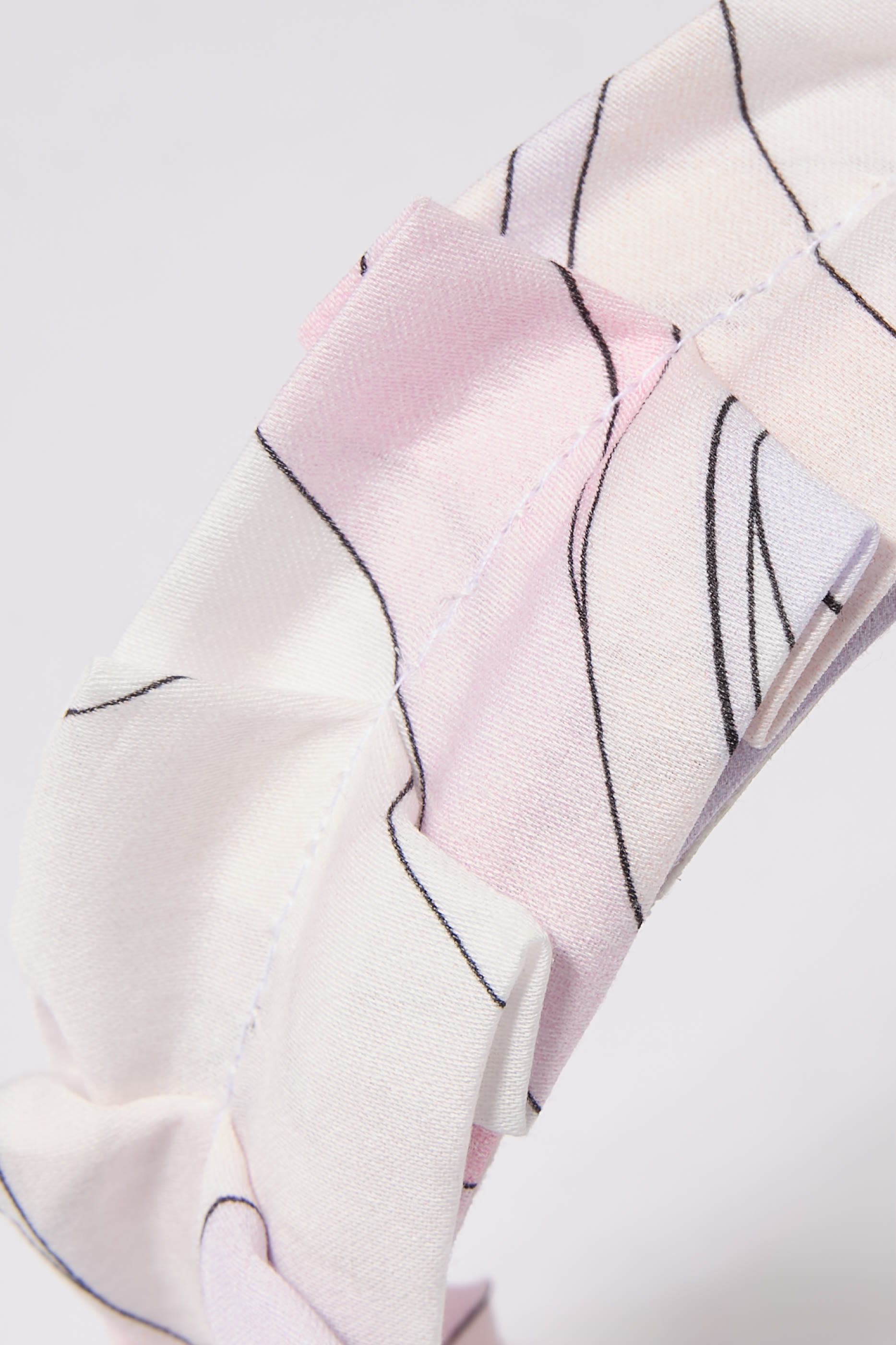 Kids Onde Print Headband