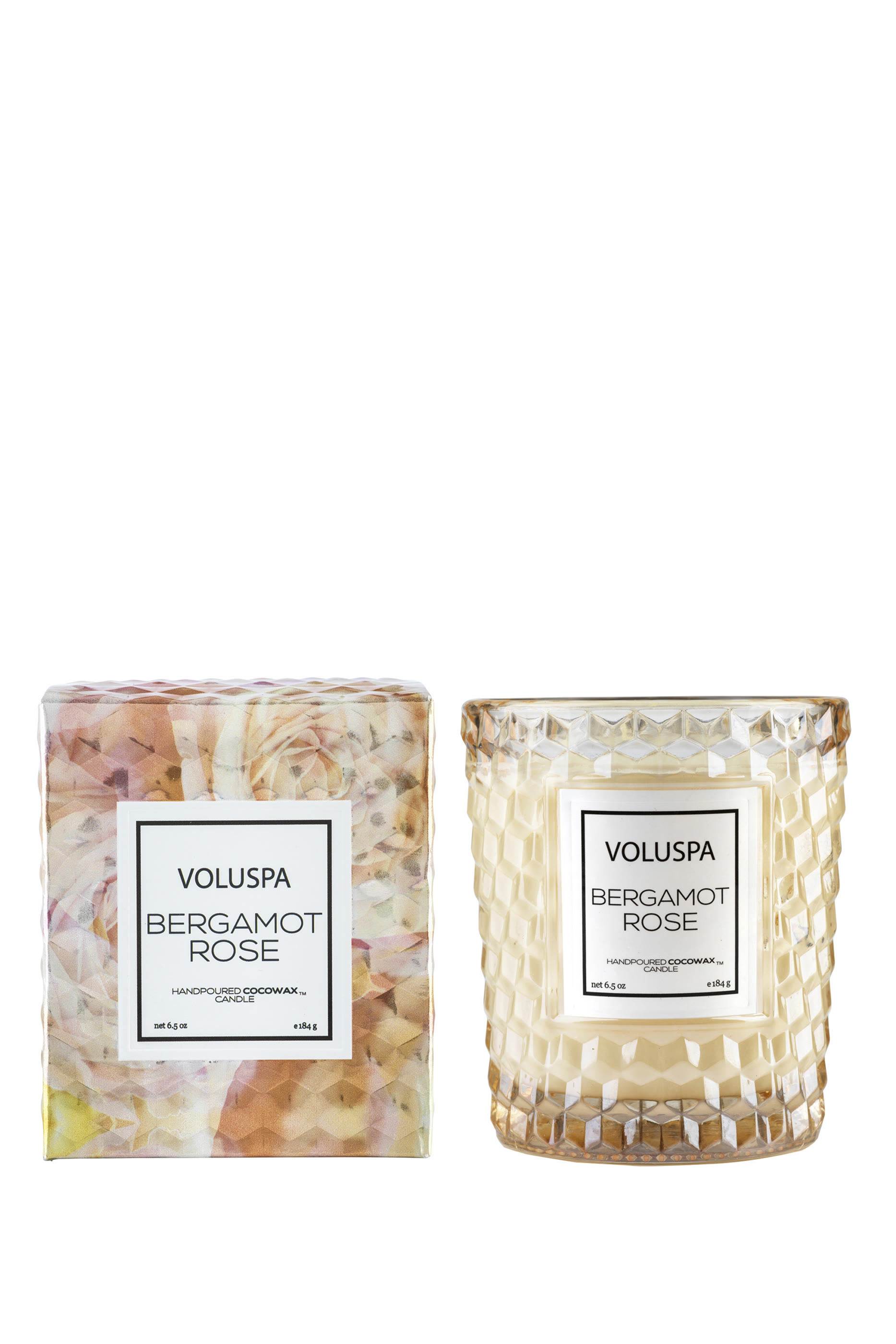 Bergamot Rose Classic Candle