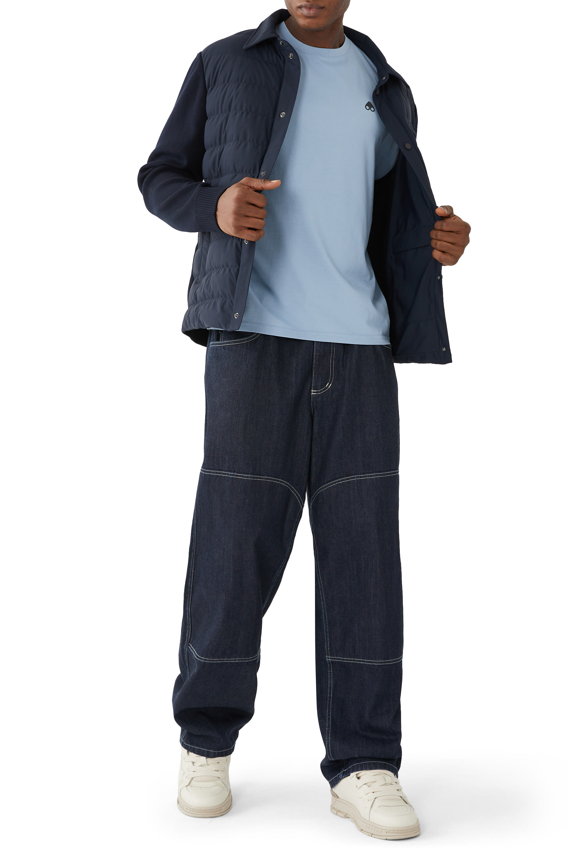 Satellite Crewneck T-Shirt