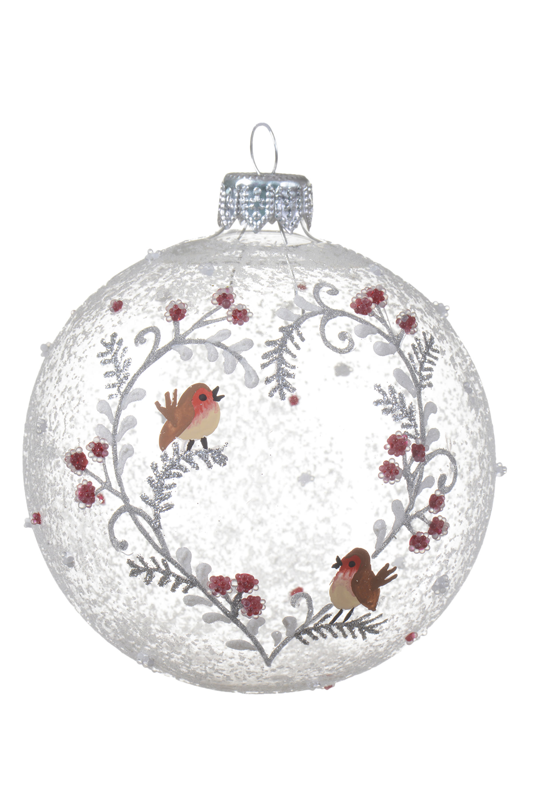 Glass Ball Ornament
