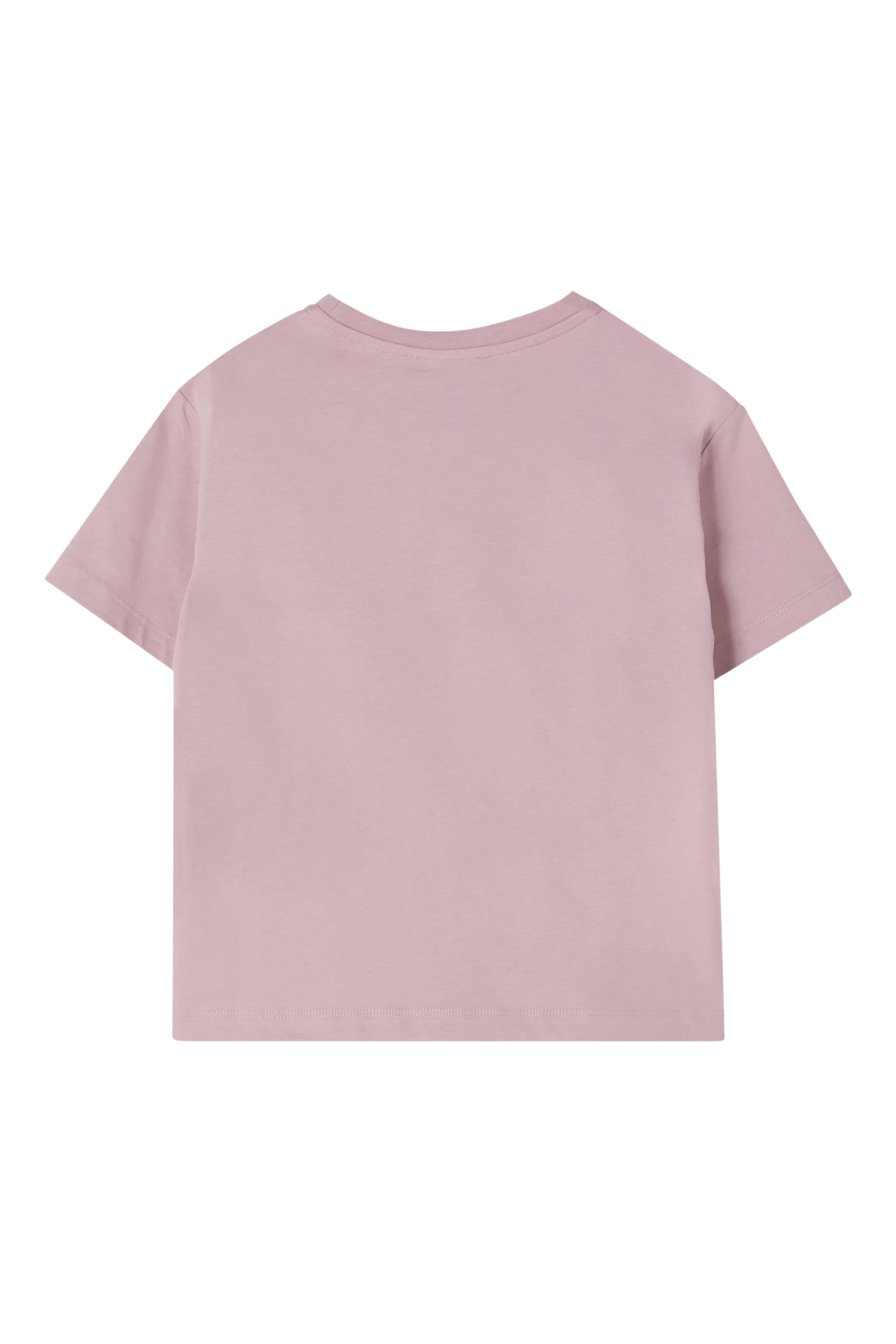 Kids EA Text Front-Detail T-Shirt