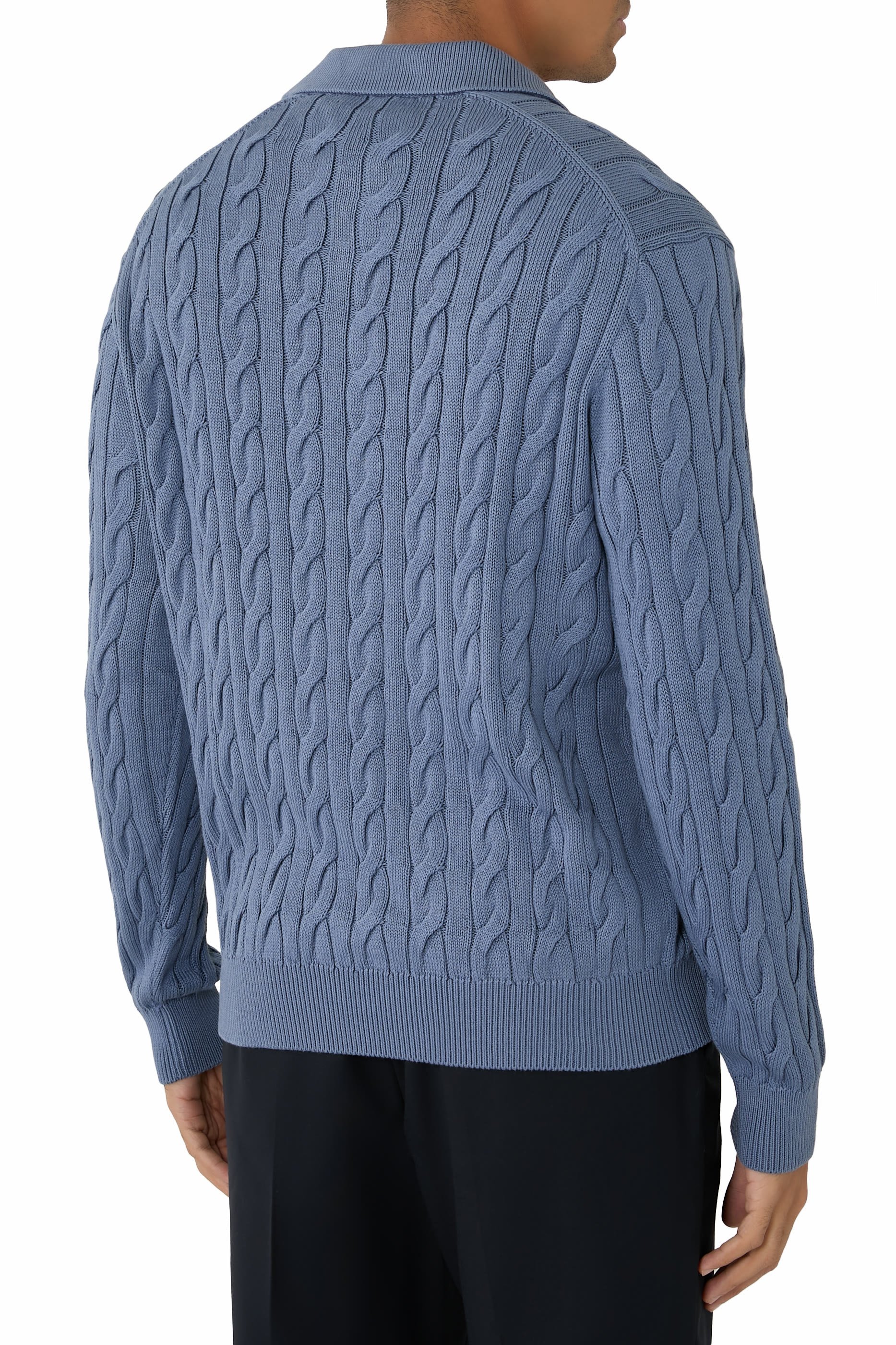 Cable-Knit Jumper