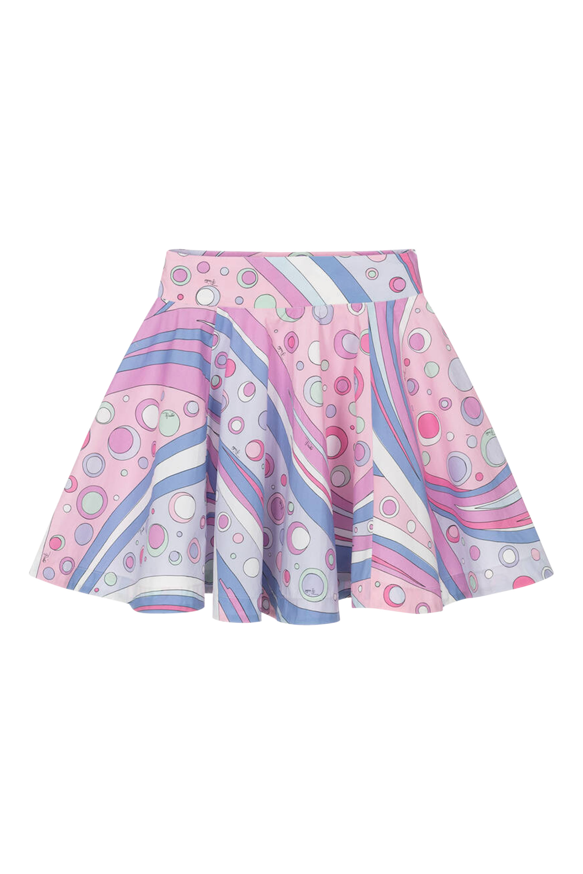 Kids Abstract-Print Skirt 