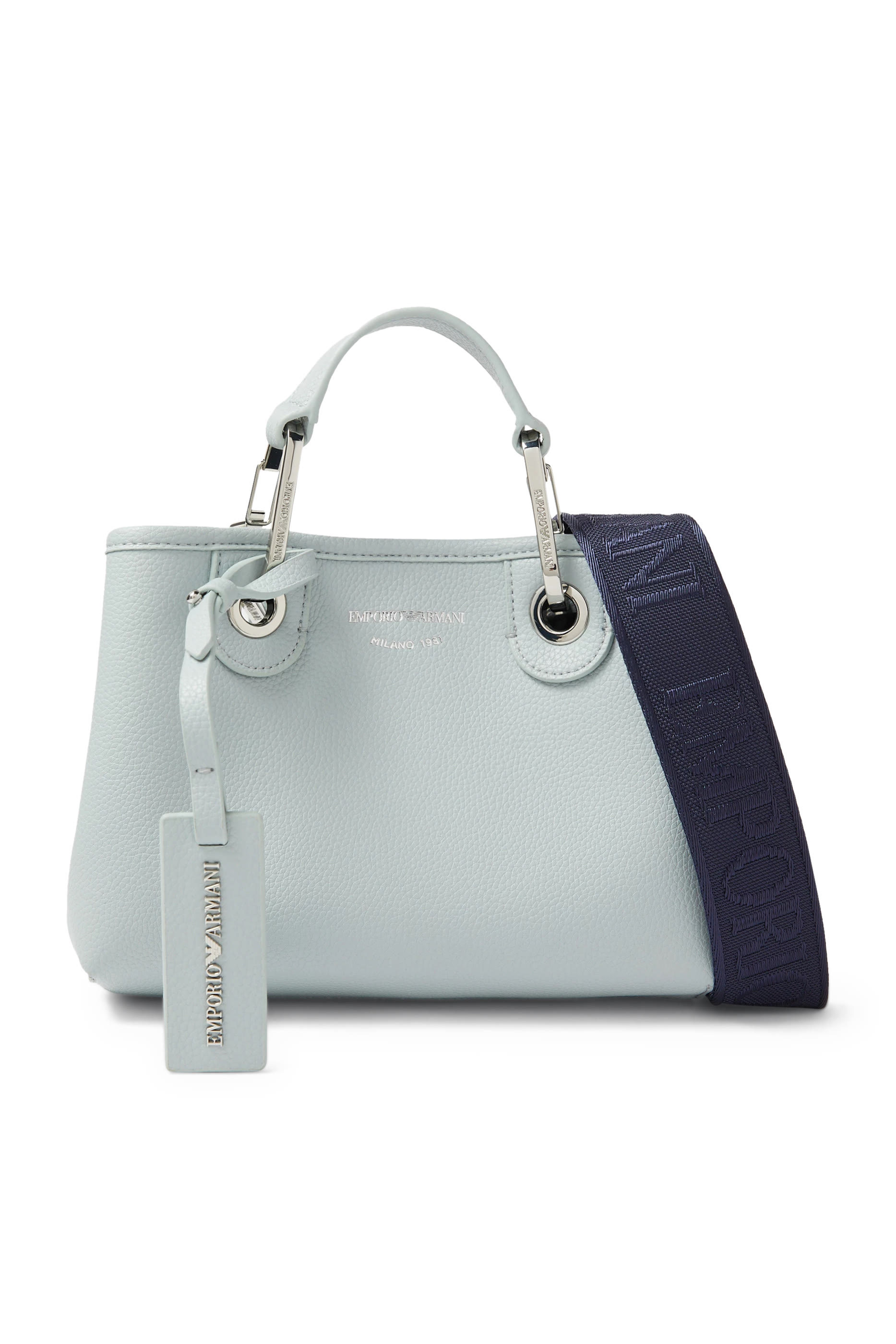 Deer-Print MyEA Small Shopper Bag