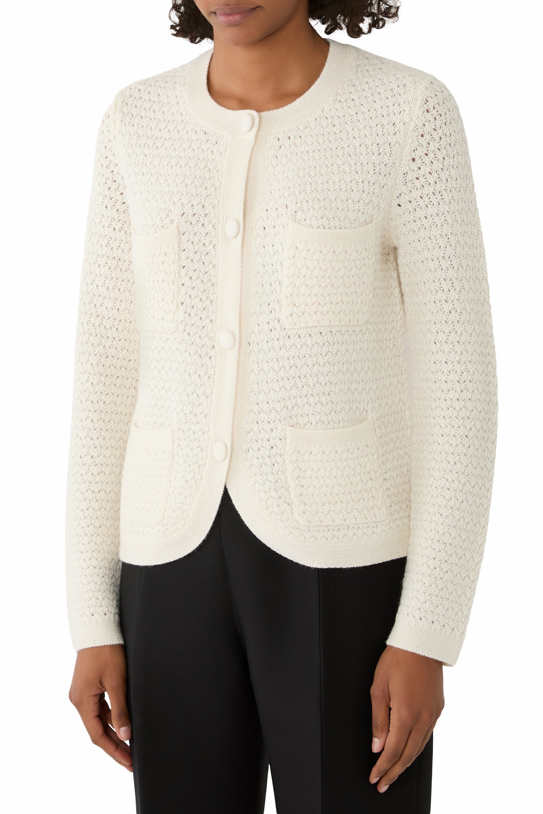 Tulip Organic Cashmere Cardigan