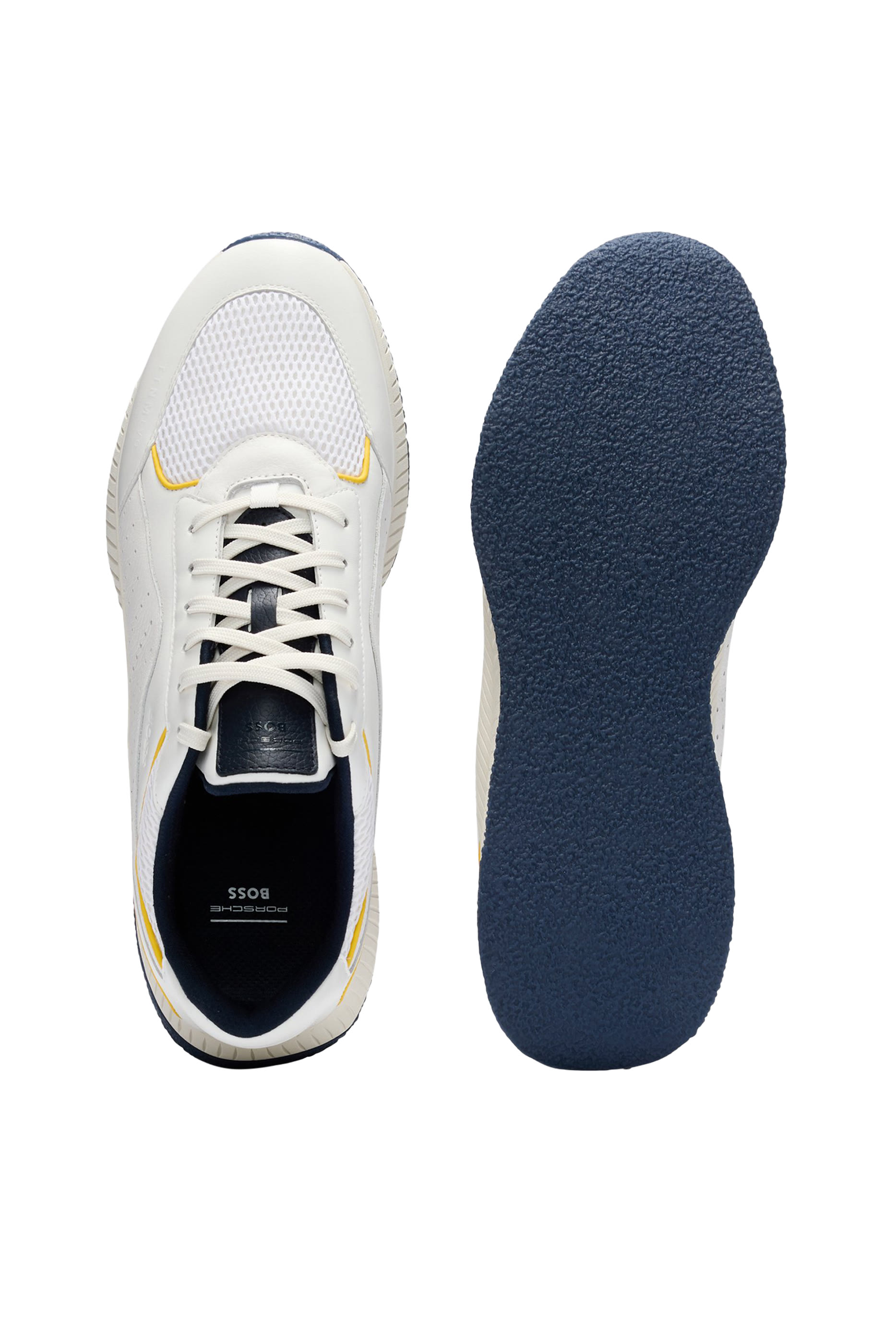 x Porsche Perforated-Leather Sneakers