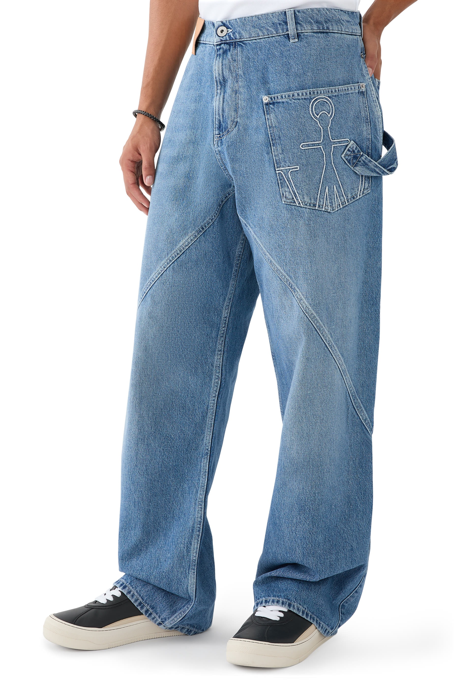 Twisted Workwear Denim Jeans