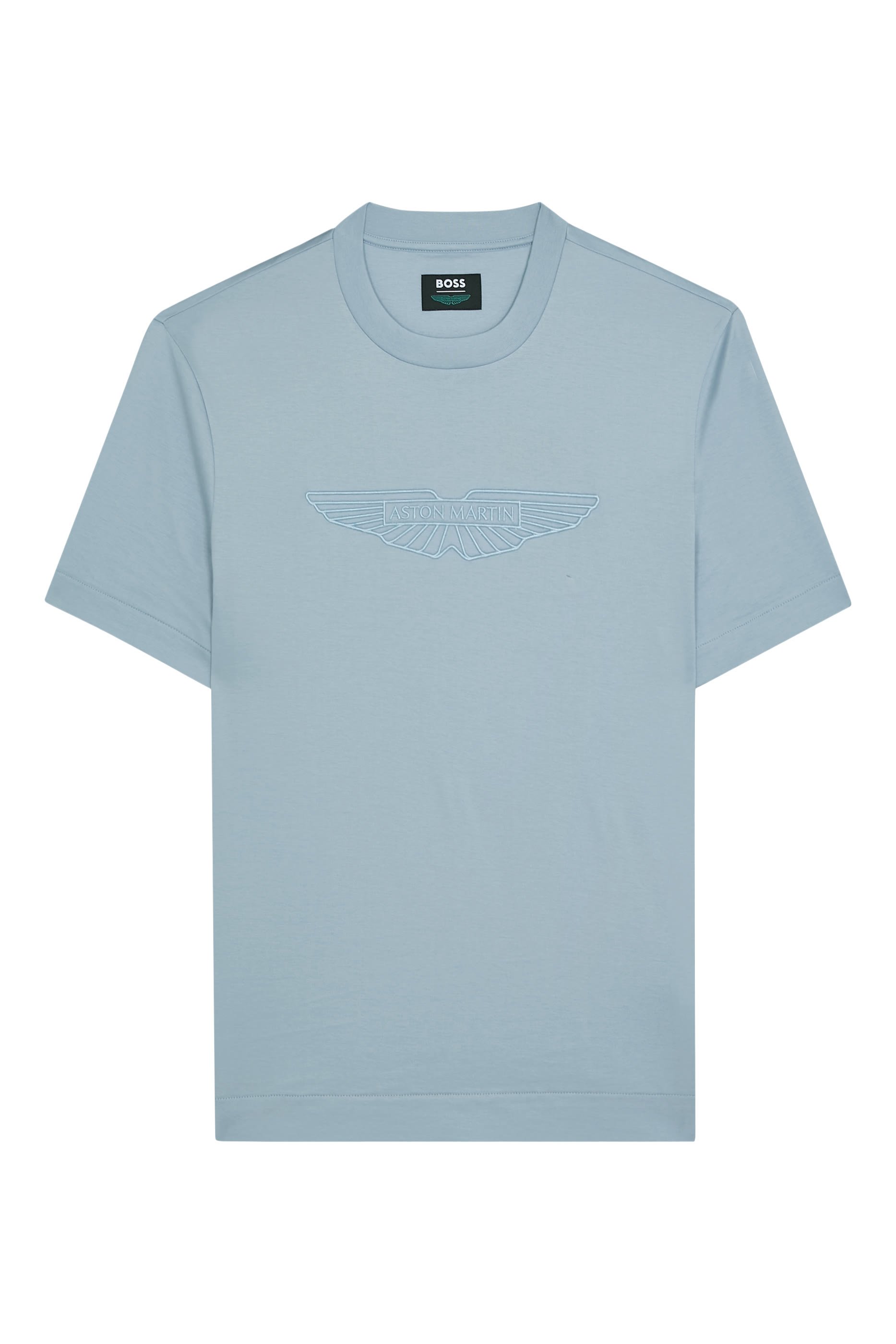BOSS x Aston Martin Mercerised-Cotton T-Shirt