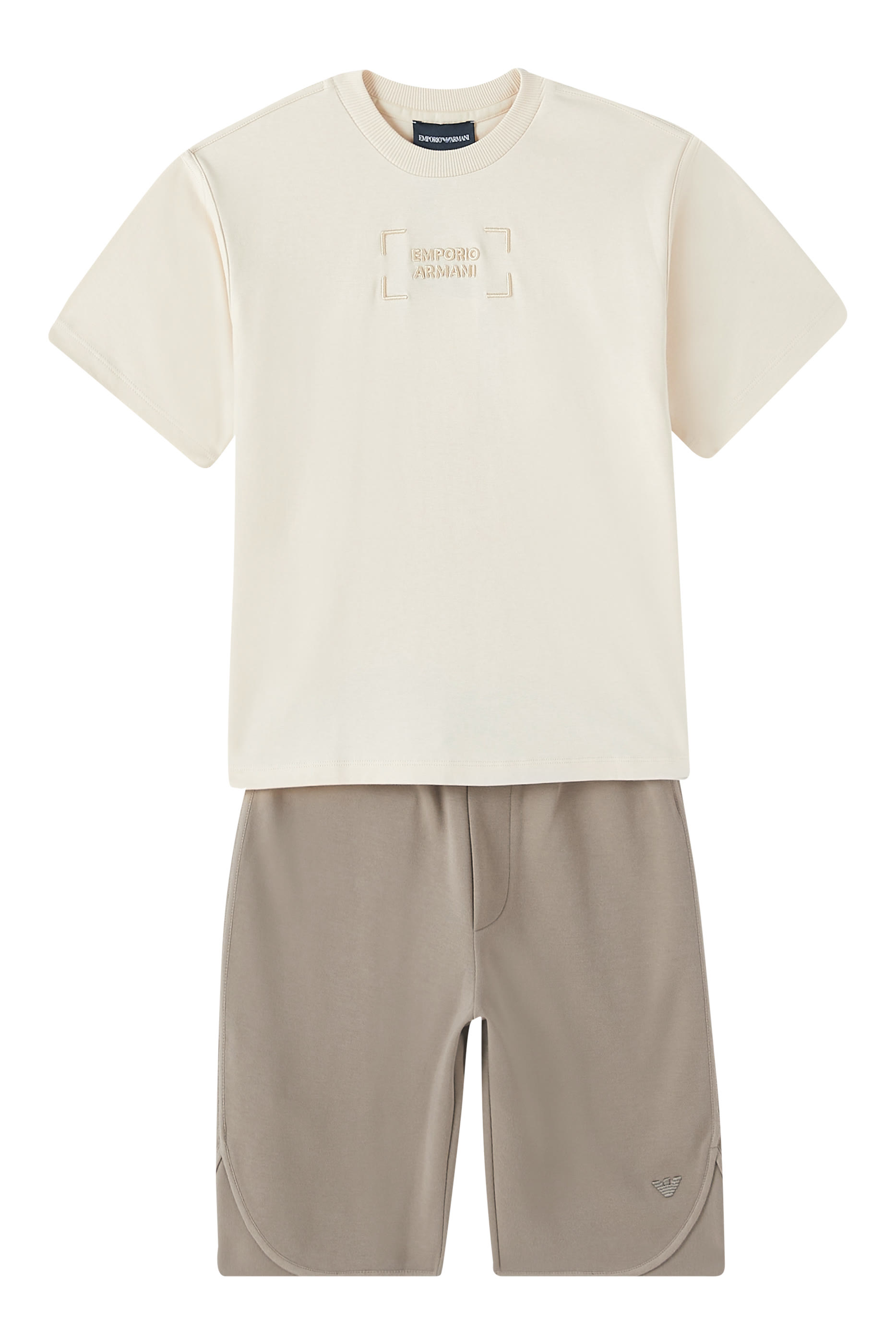 Kids Logo Cotton Co-ord Set