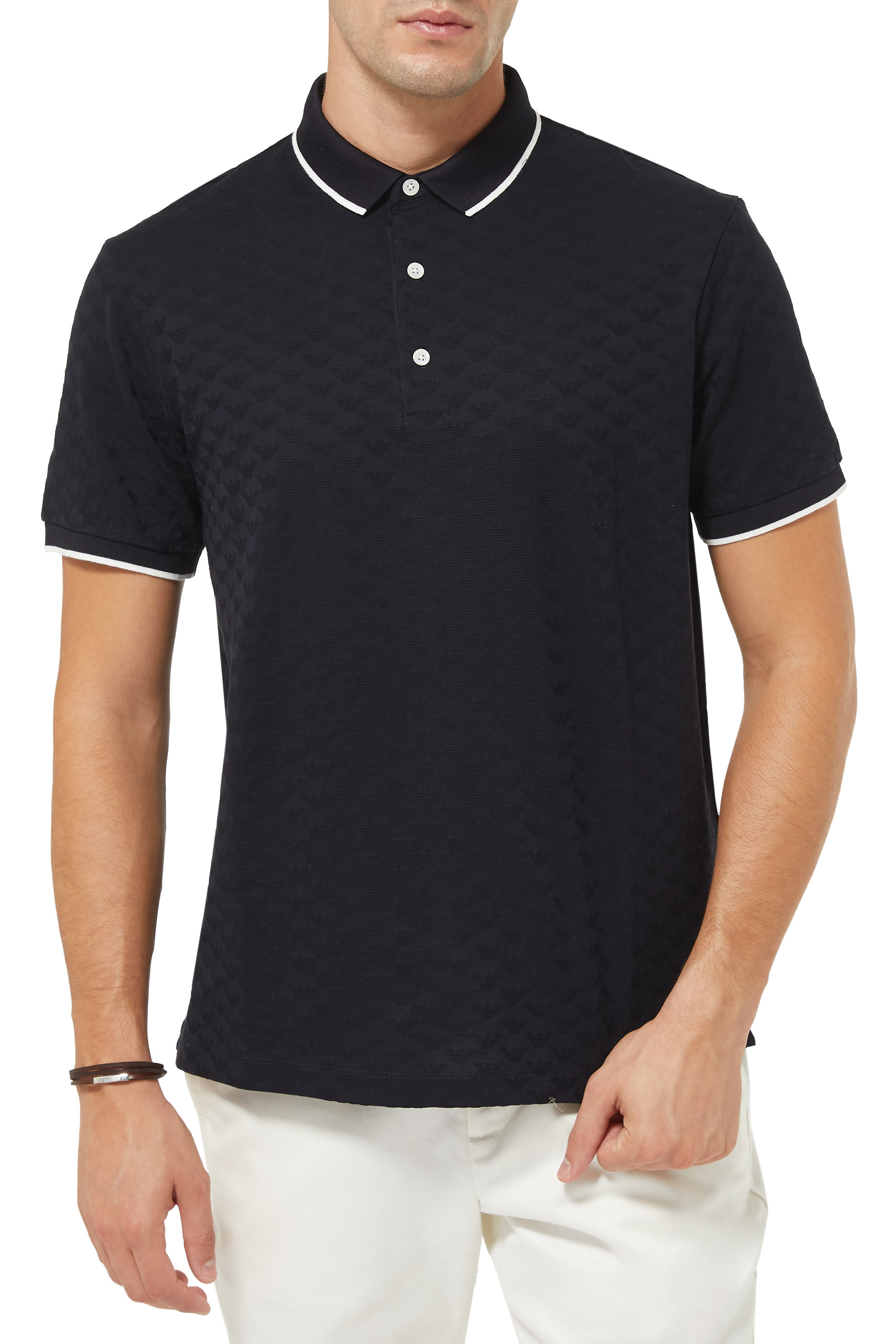 Eagle Logo Polo Shirt