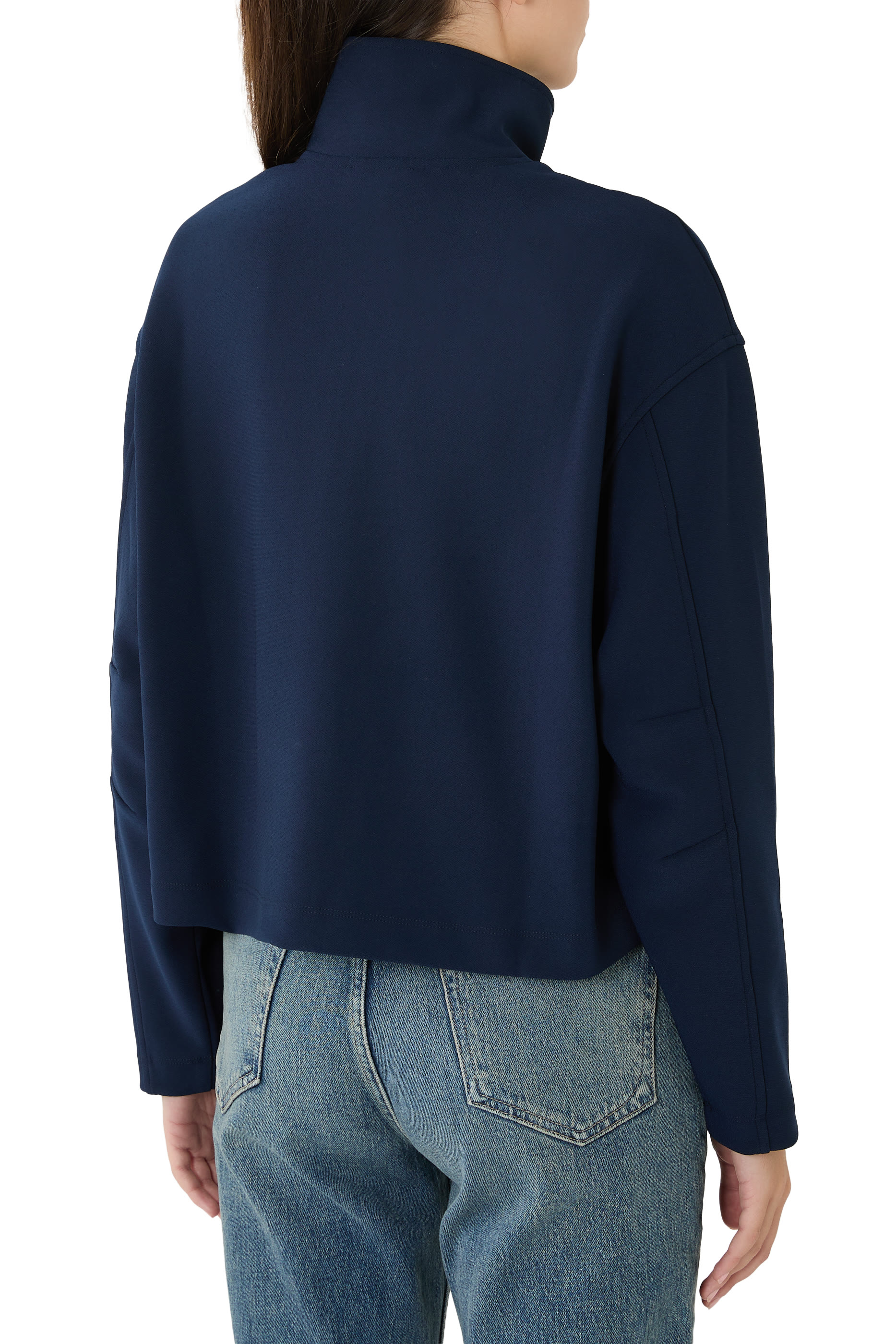 Logo Half-Zip Sweatshirt