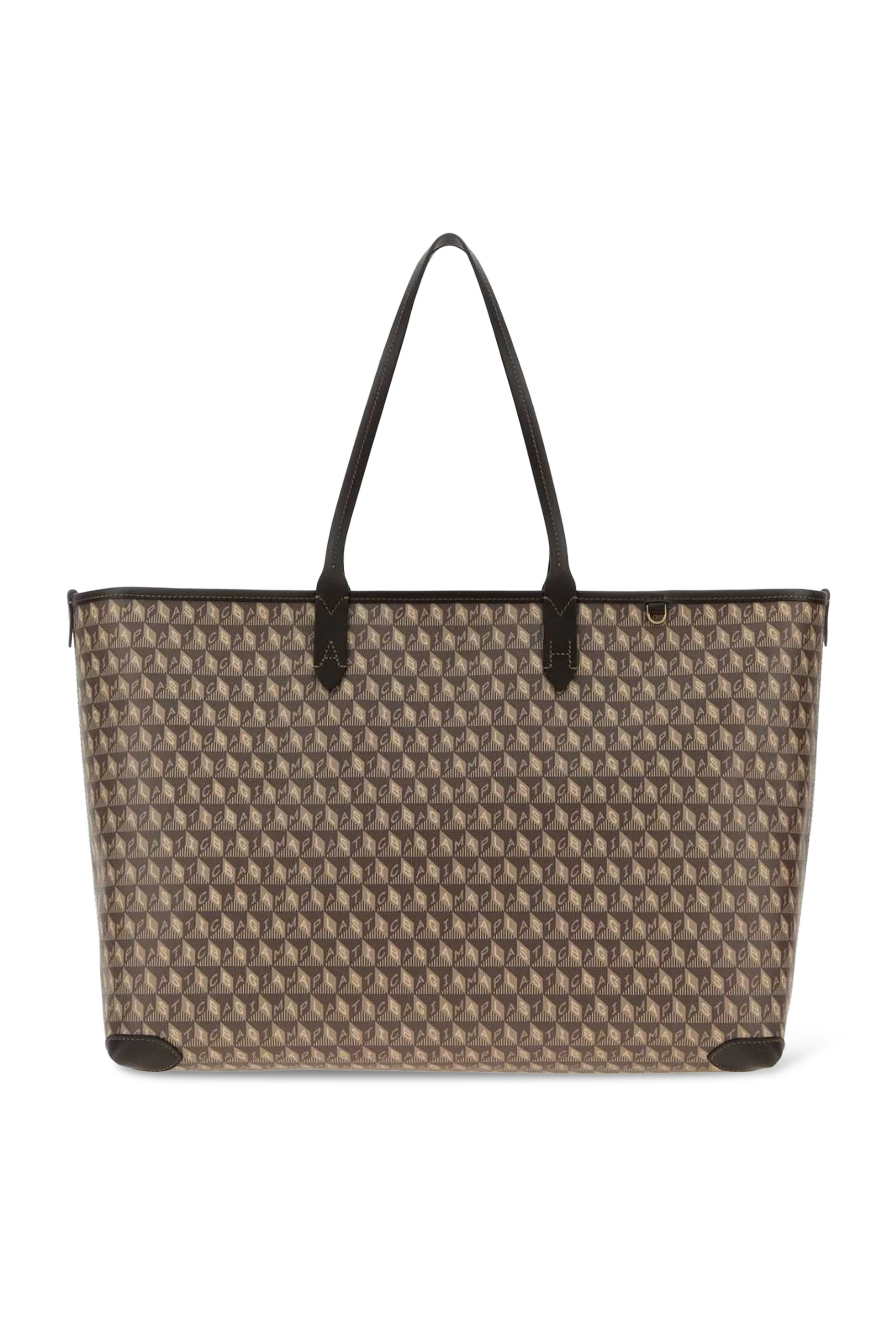  I Am A Plastic Bag Zipped Tote 