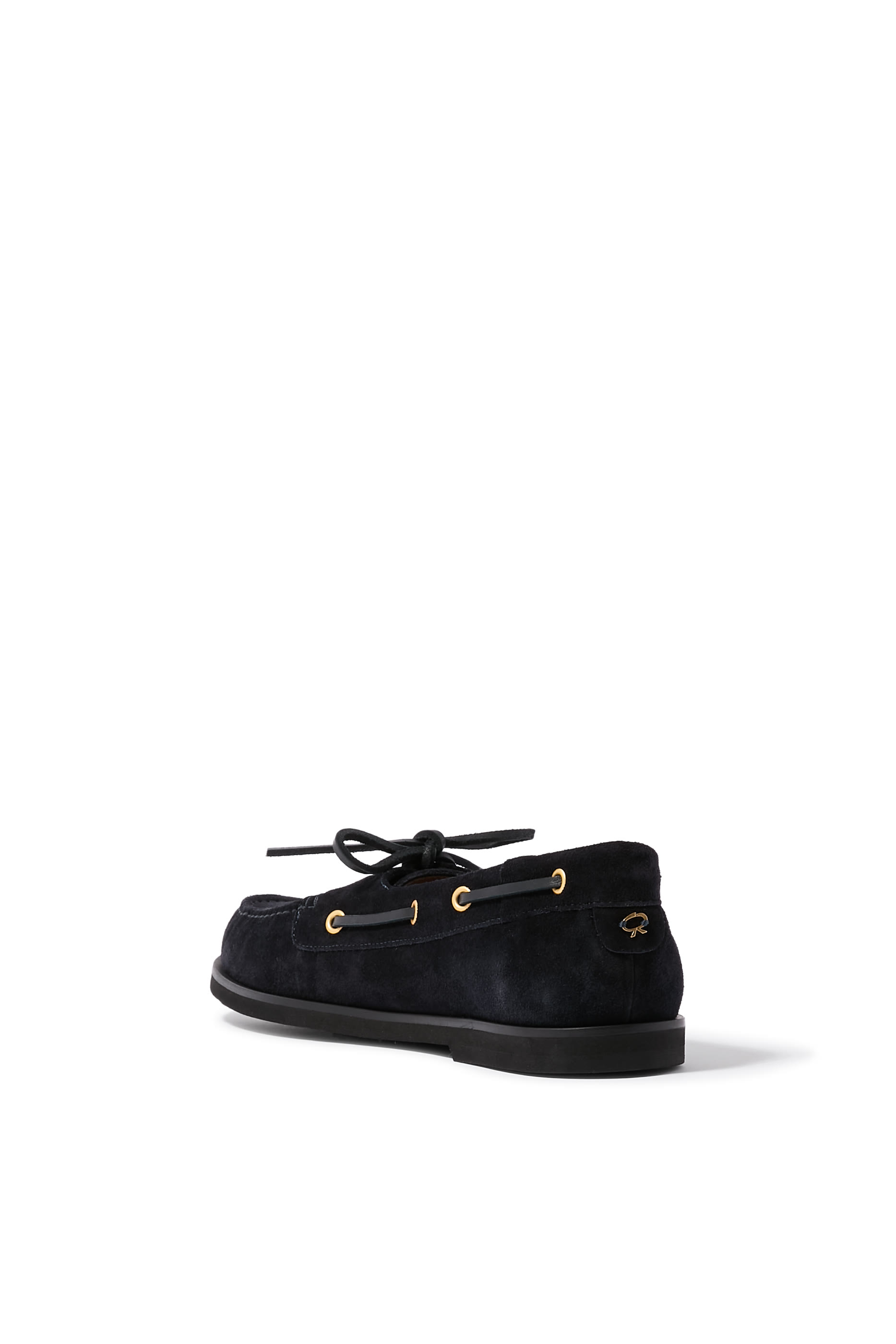 Vand&eacute;e Suede Loafers