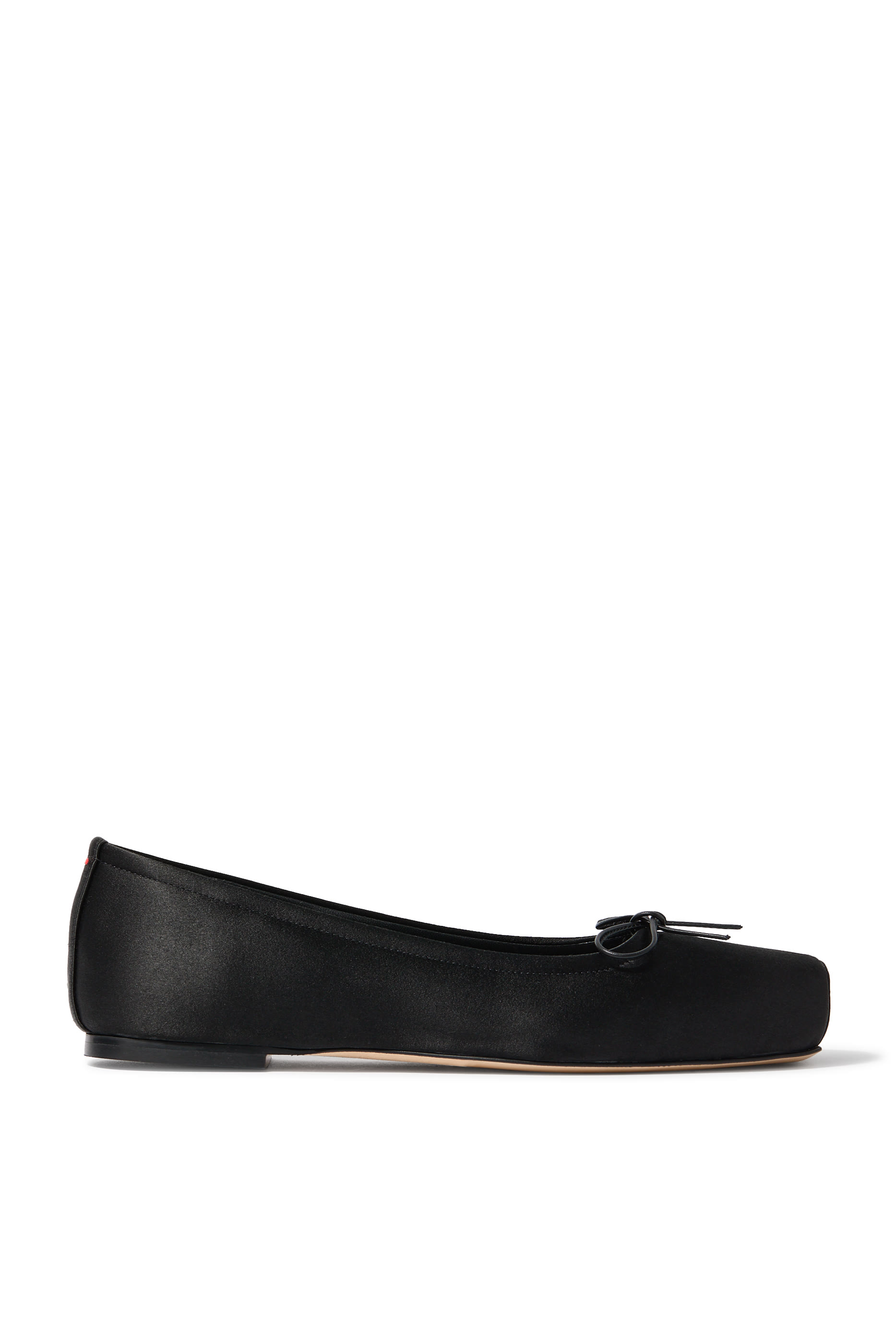 Gabriella Satin Ballet Flats