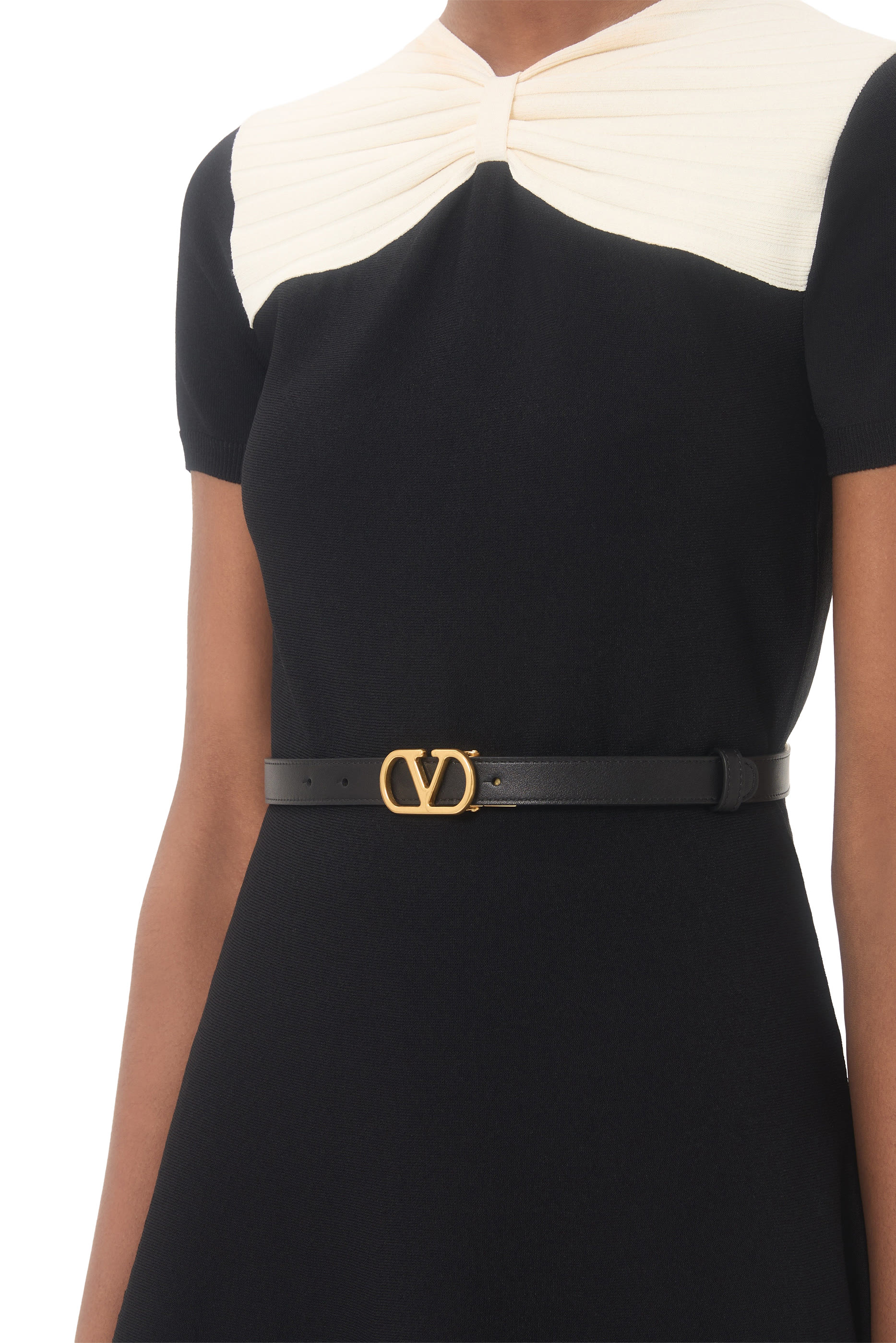 VLogo Signature Buckle Belt