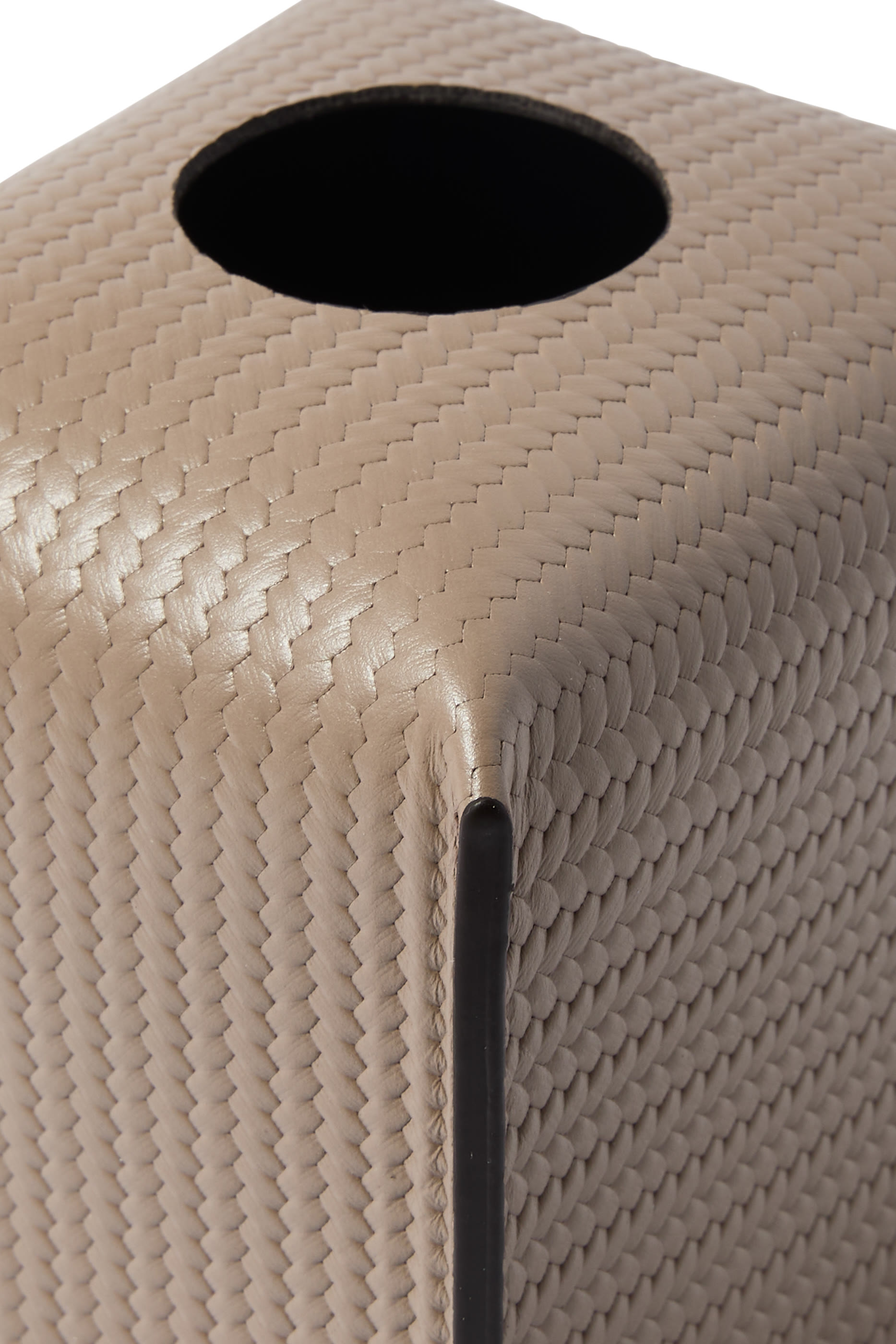 Square Woven Tissue Box