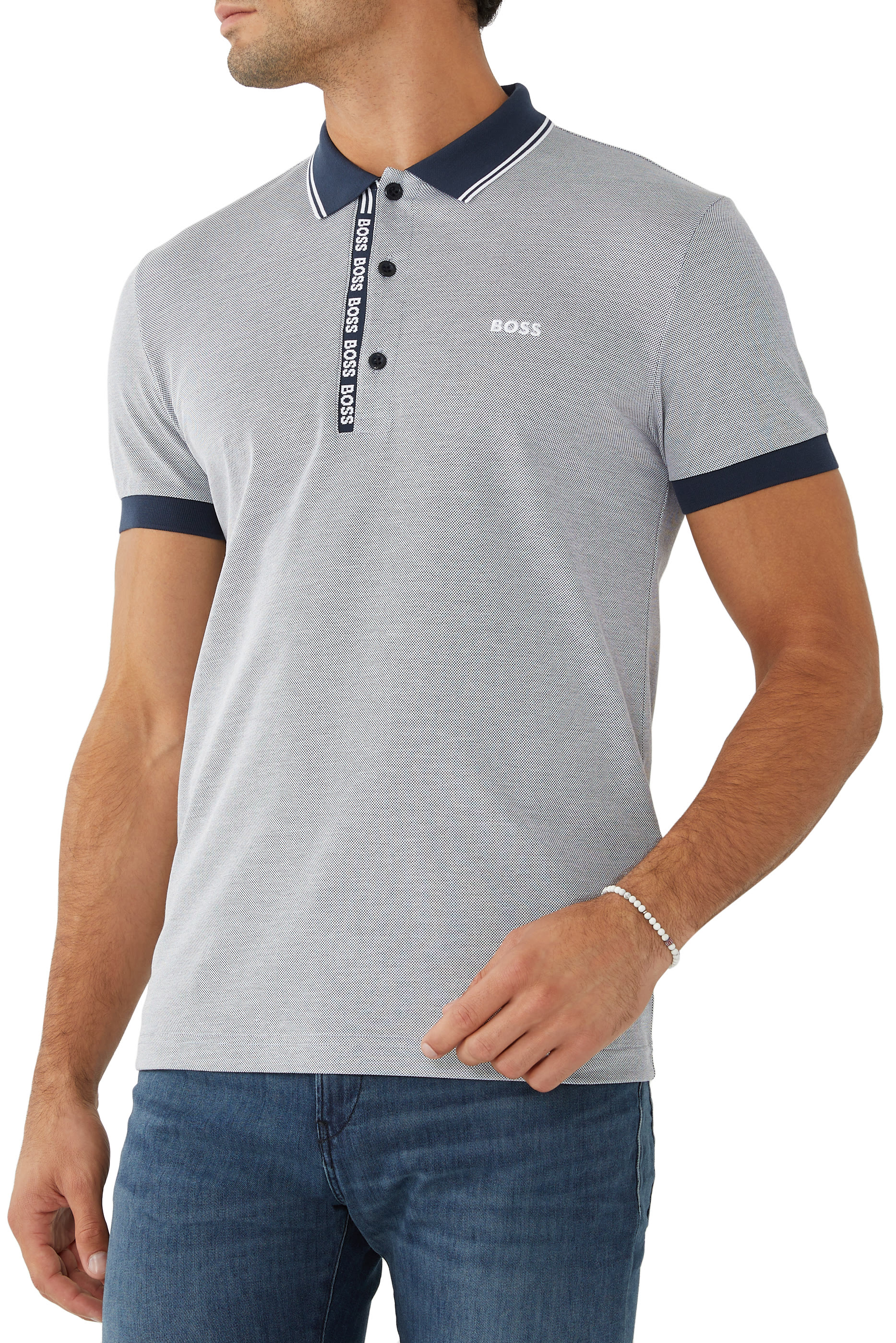 Paule Logo Polo Shirt