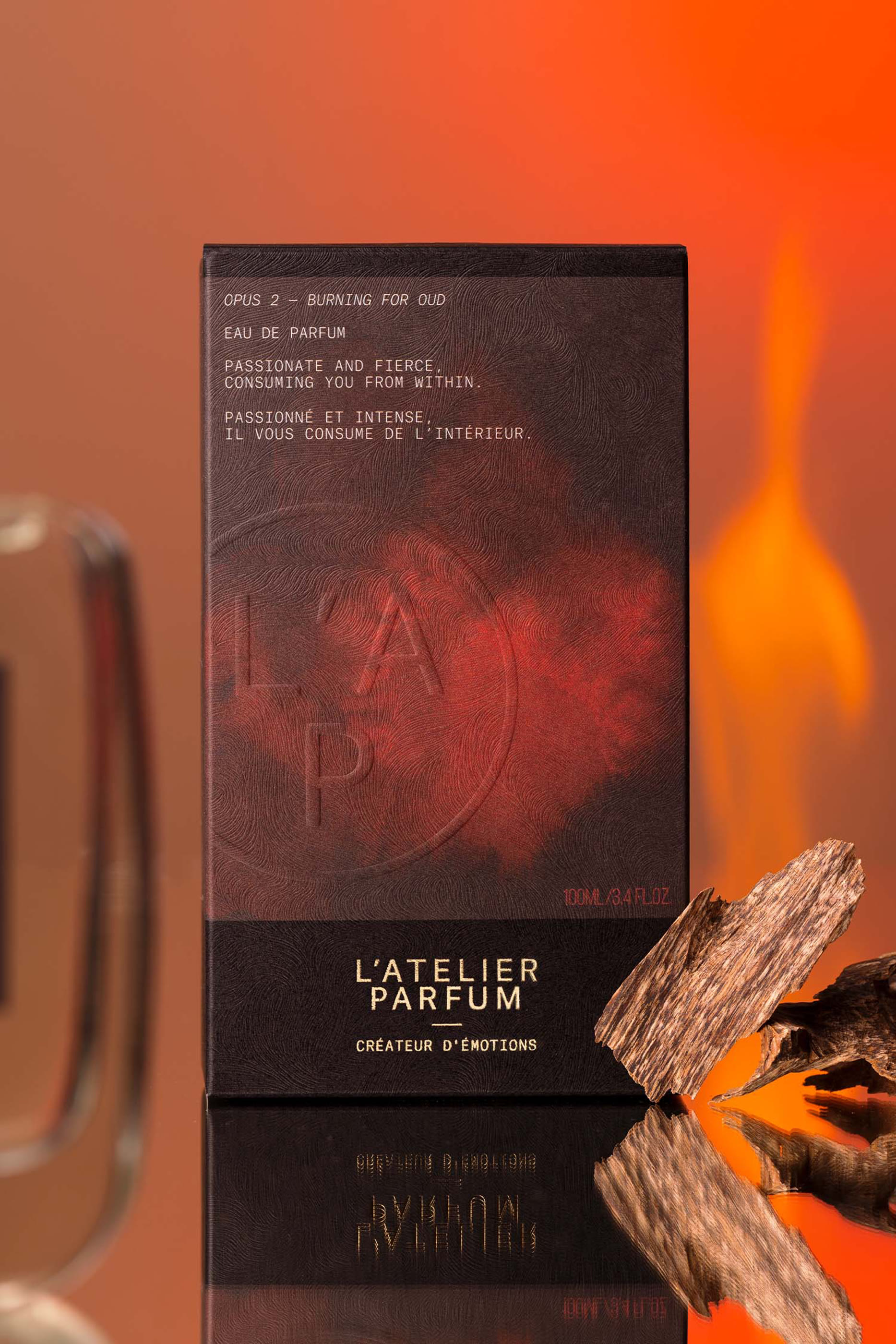 Burning For Oud Eau de Parfum