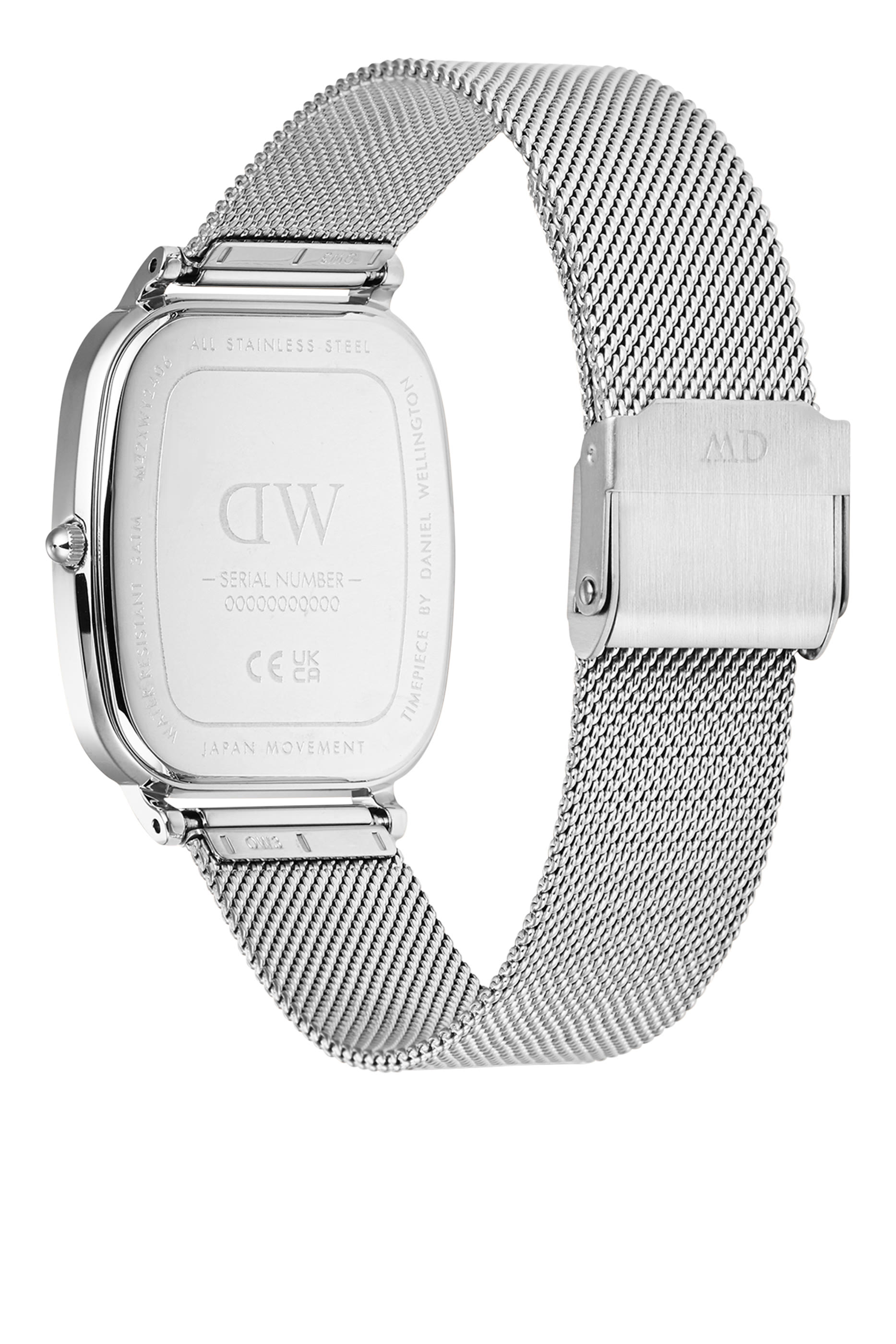 Marlon Sterling Linen Dial Watch