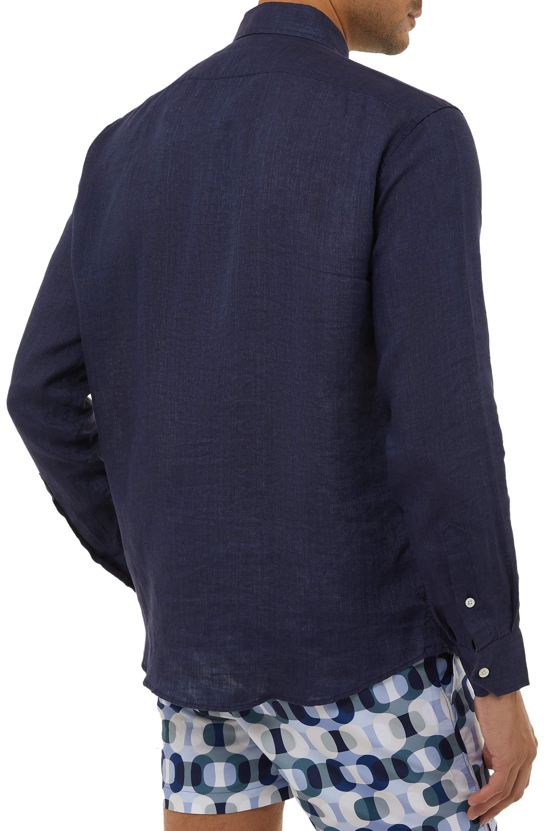 Linen Long Sleeve Shirt