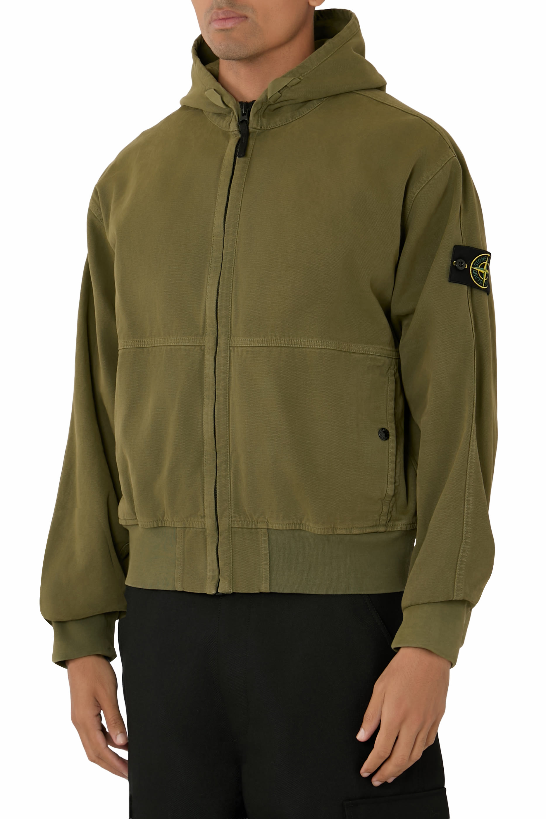   Zip-Up Hoodie 