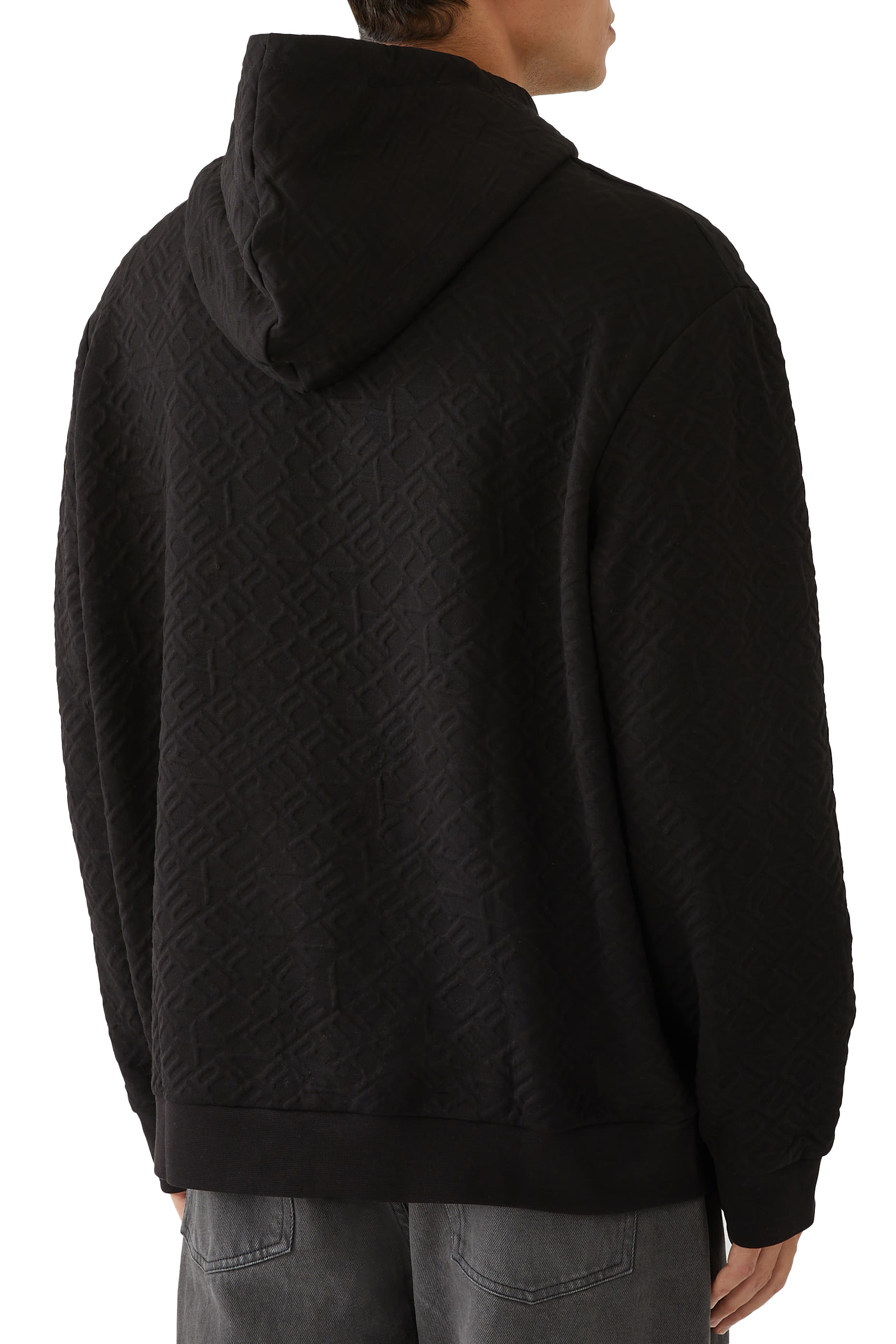 AX Lettering All Over Sweatshirt