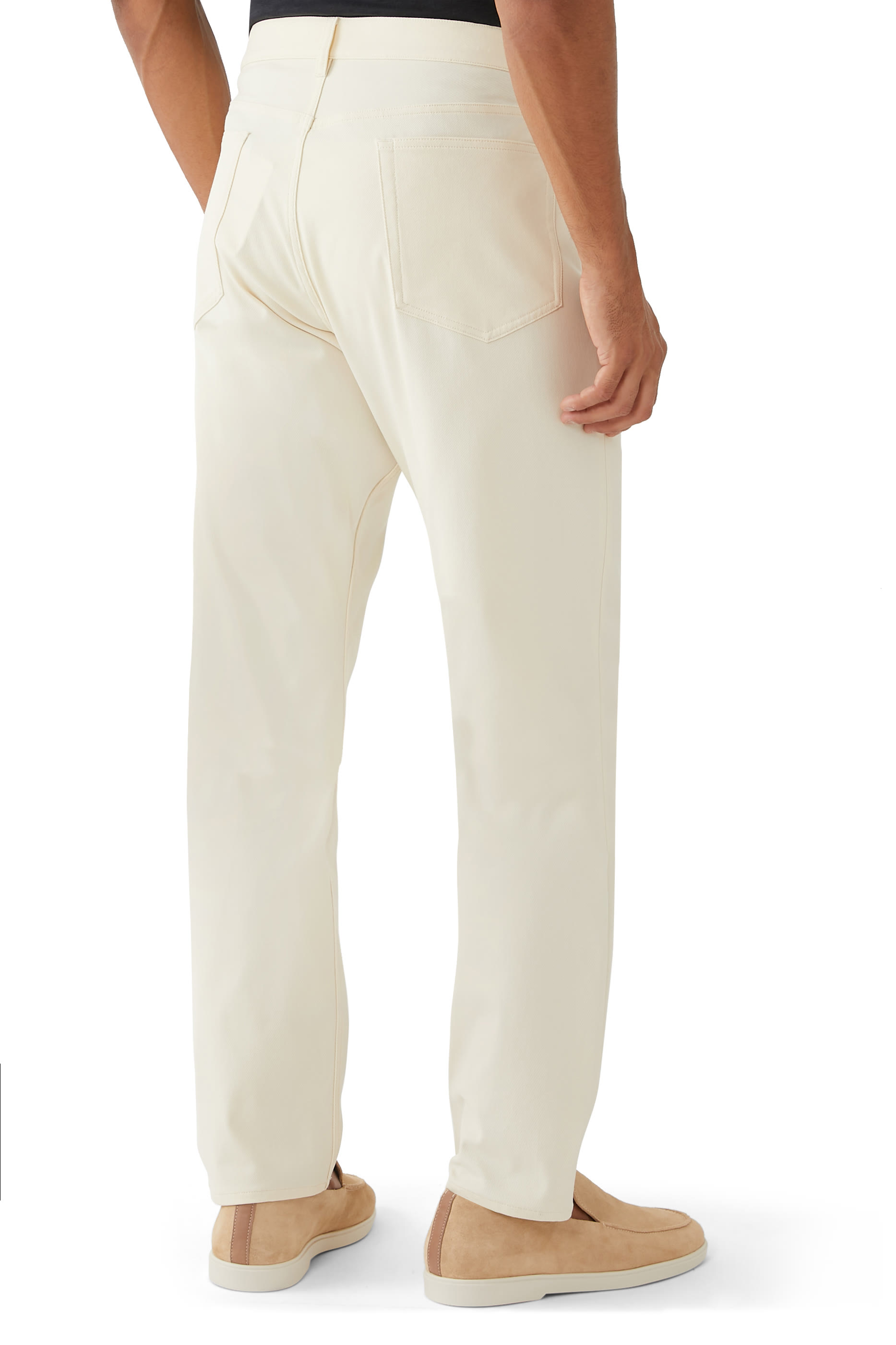 Raffi 5-Pocket Neoteric Twill Pants