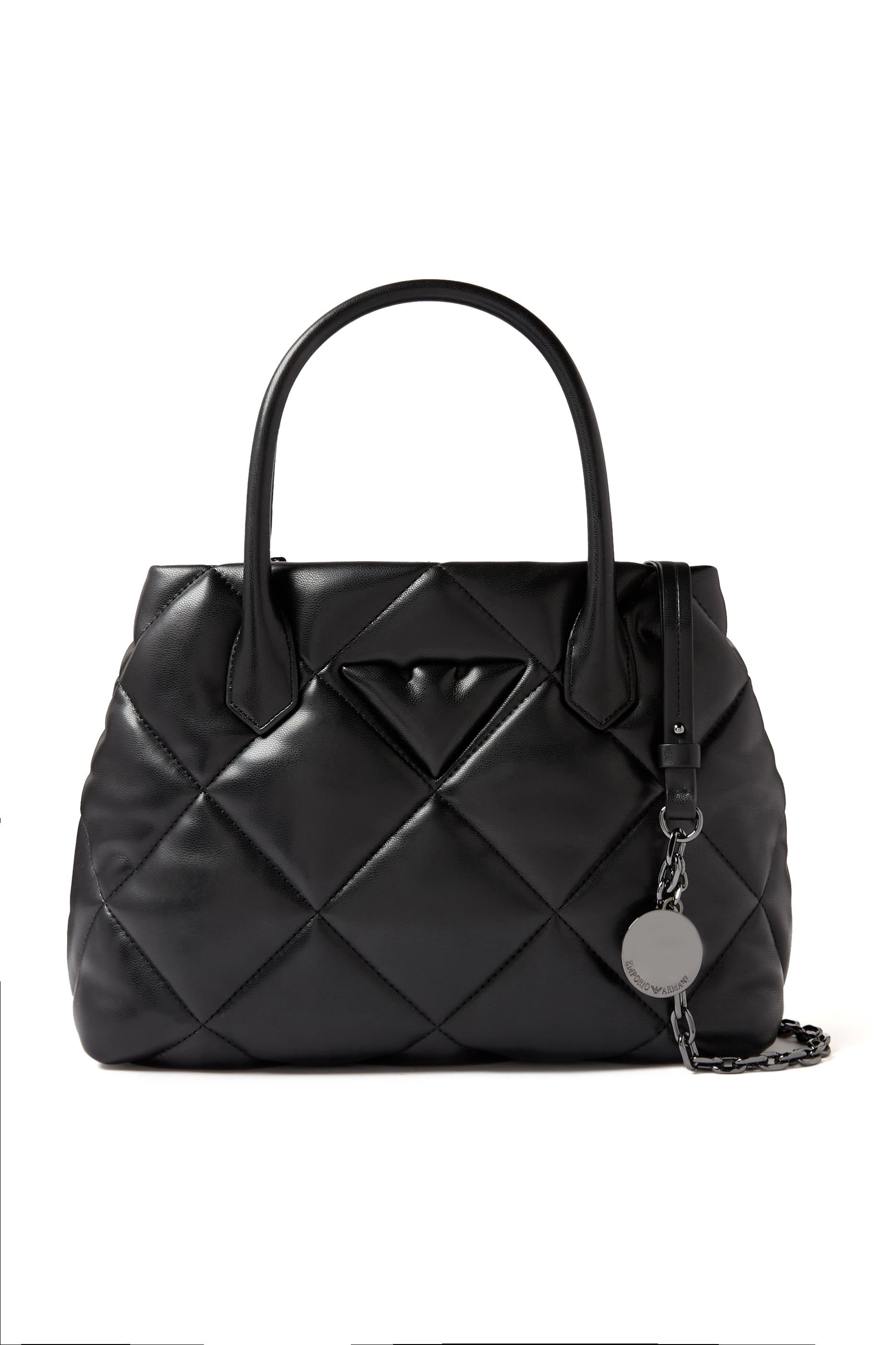 EA Nappa Leather Handbag