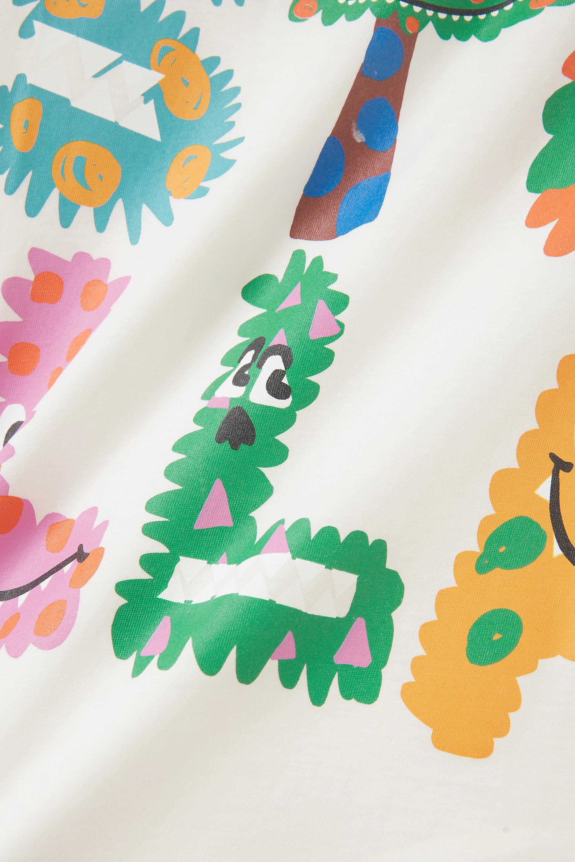 Kids Cotton Print T-shirt