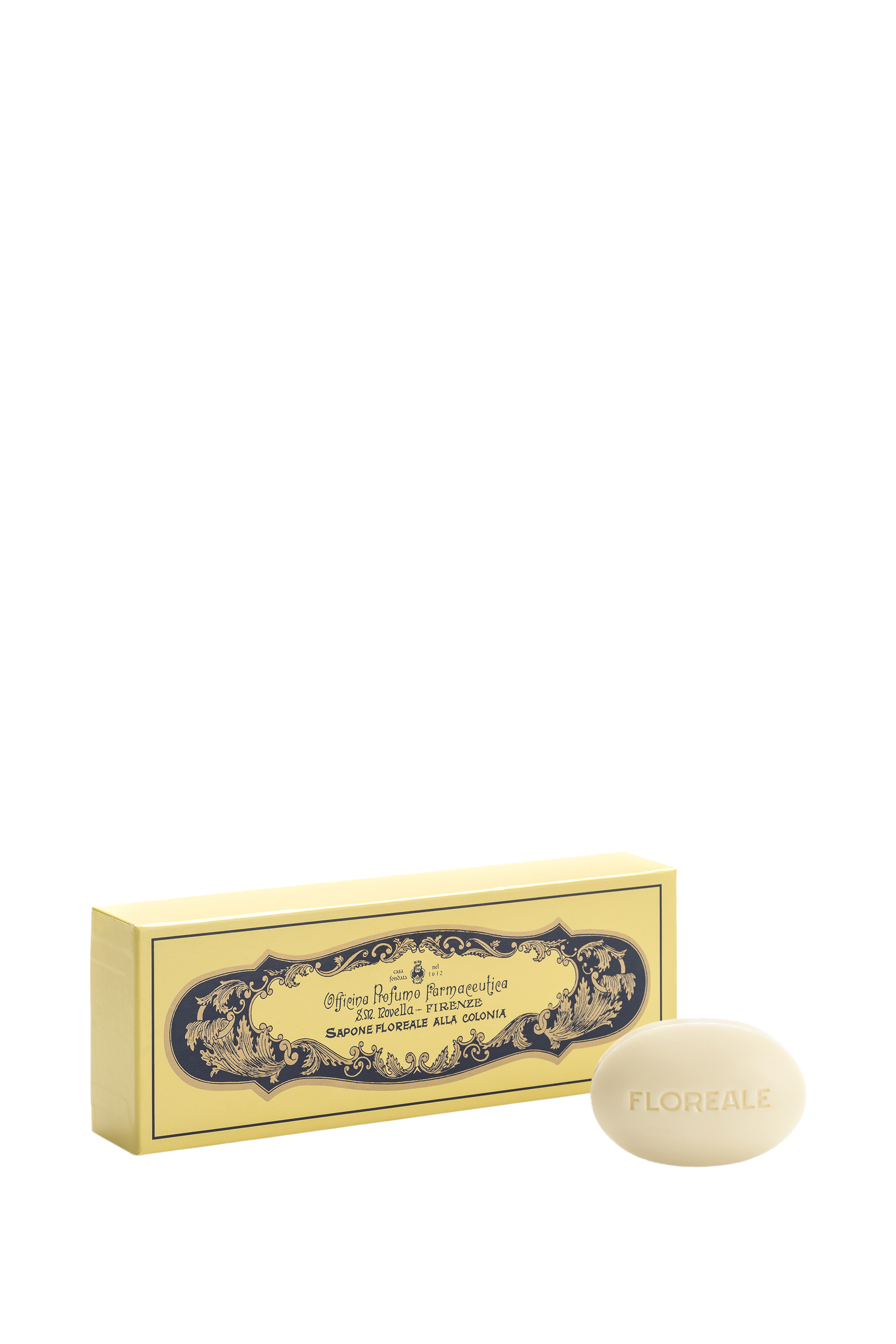 Floreale Colonia Soap Bar, Set of 4