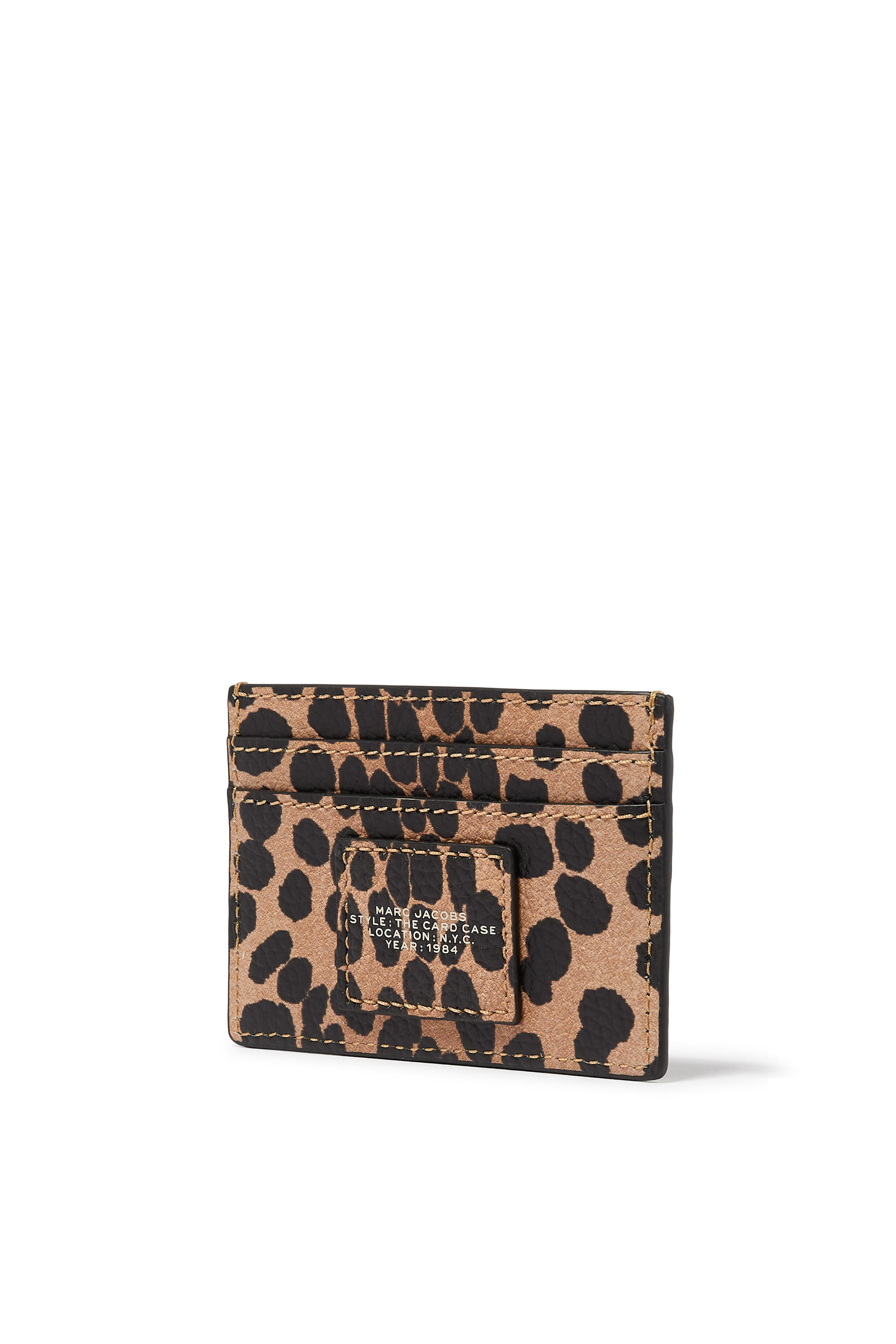 The Cheetah Card Case