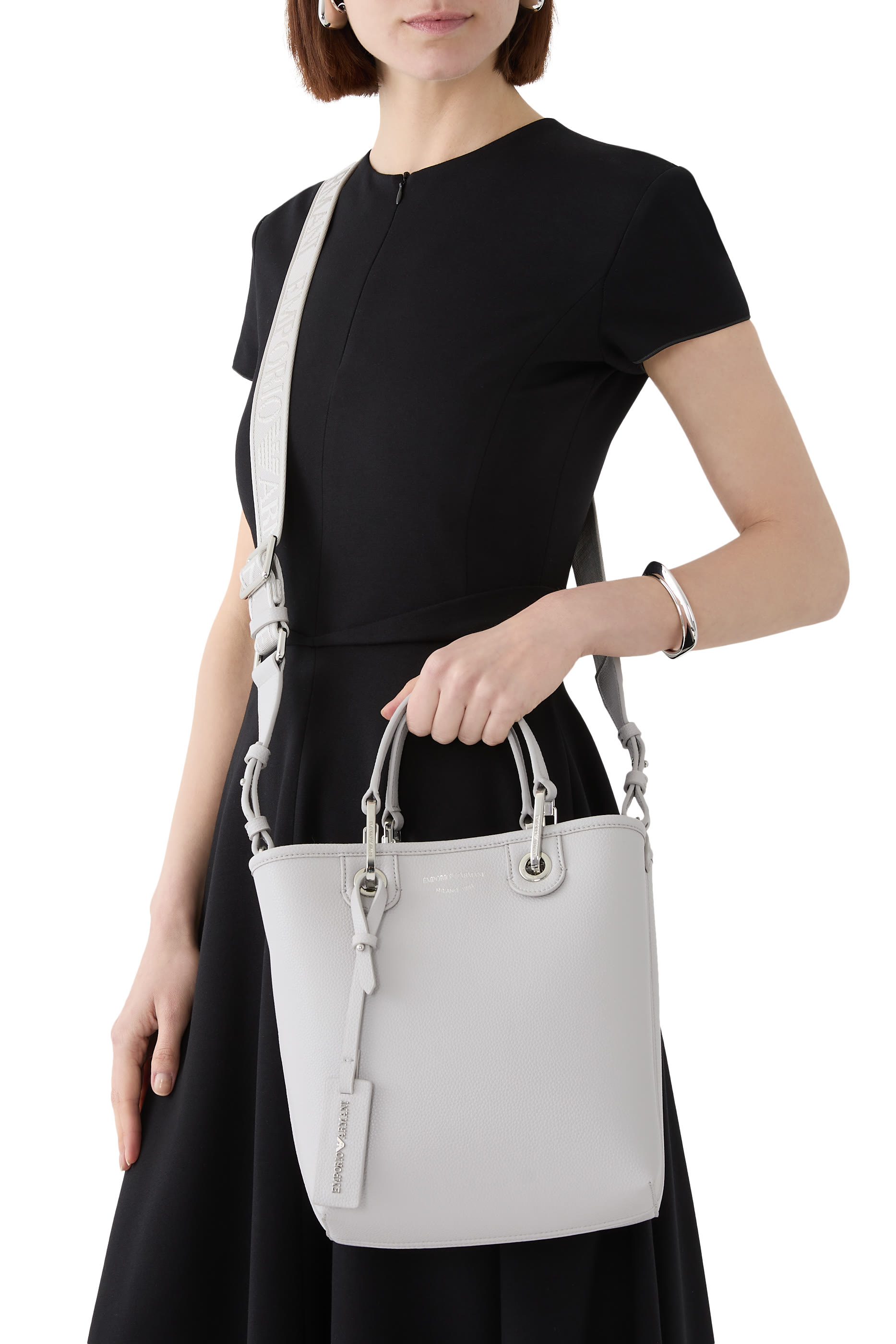 MyEA Deer-Print Tote Bag