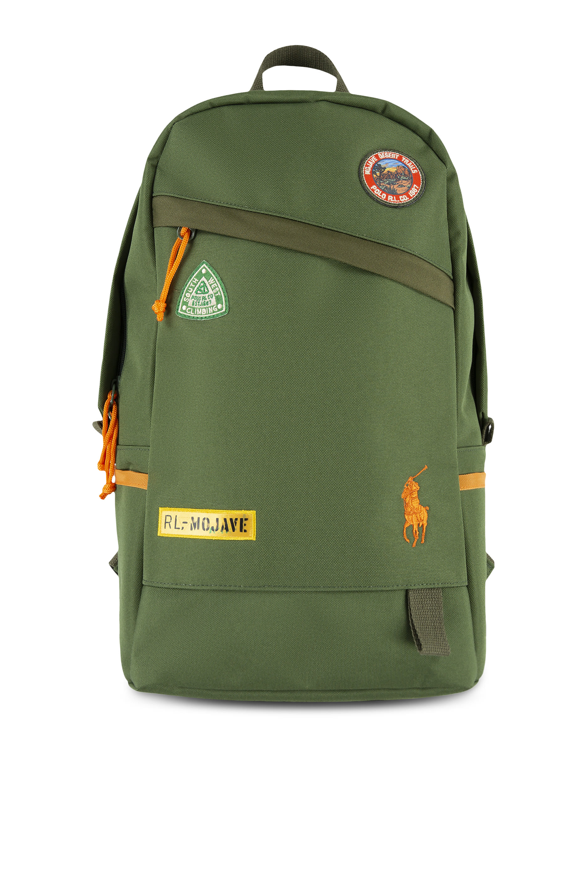 Kids Logo Embroidered Camp Backpack