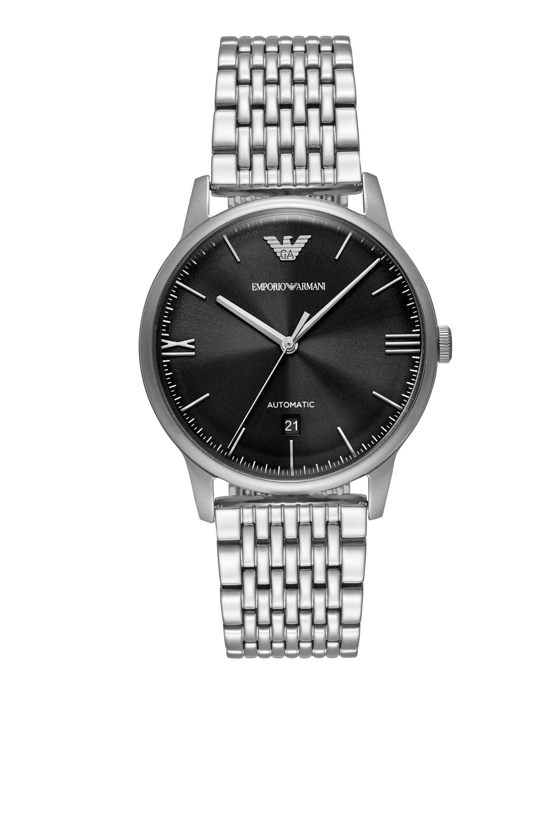 Minimalist 39mm Stainless Steel Watch
